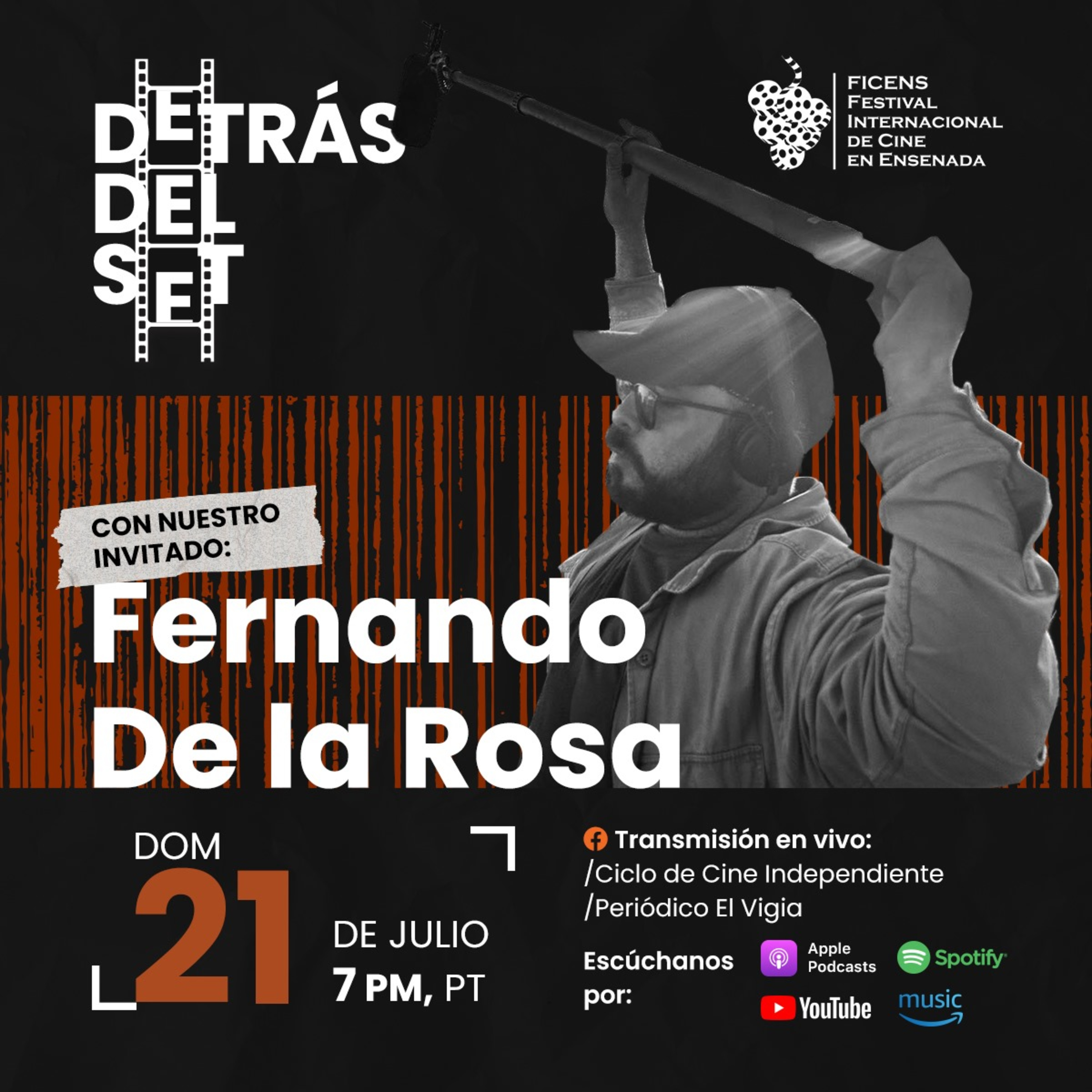 Detrás del Set
