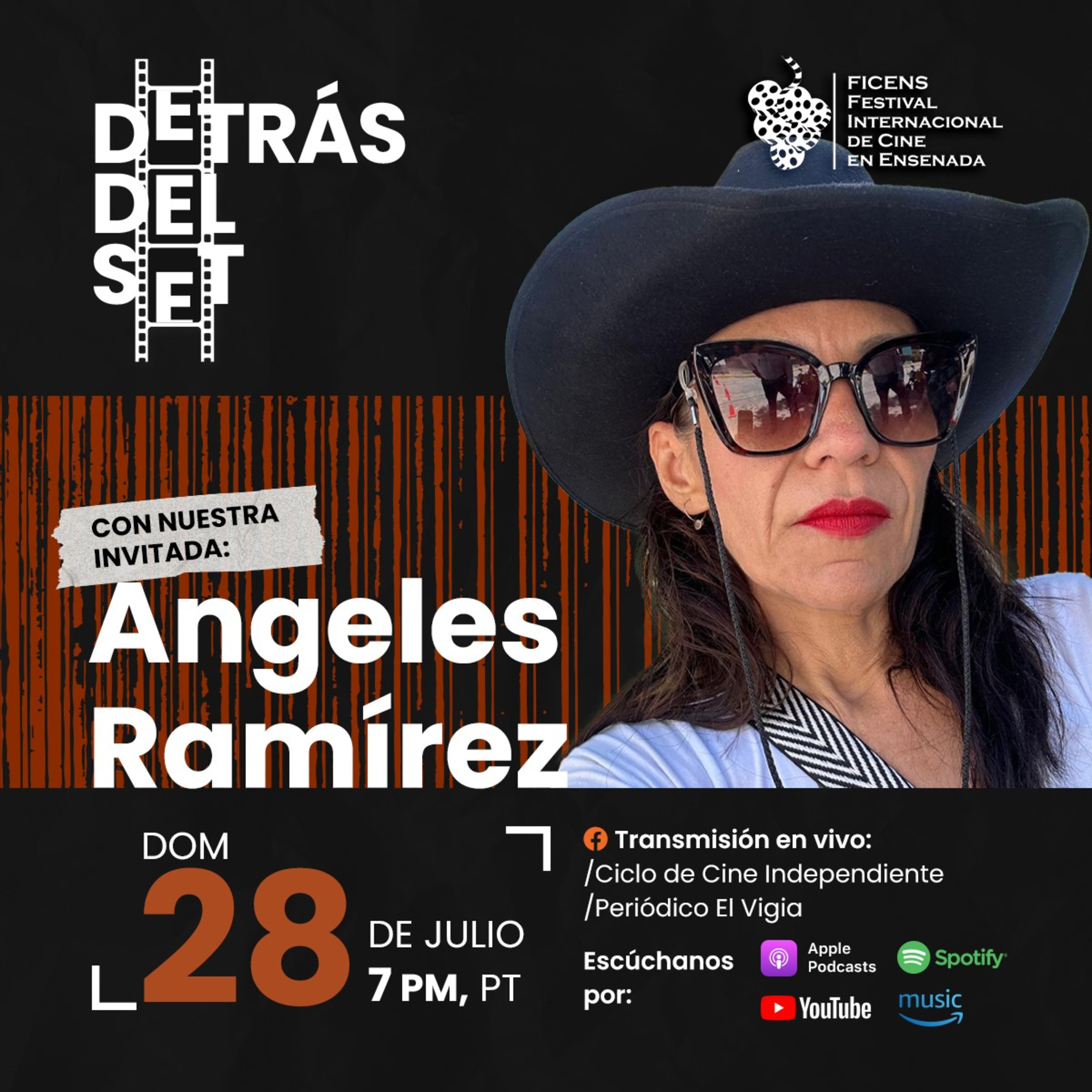 Portada de Detrás del Set