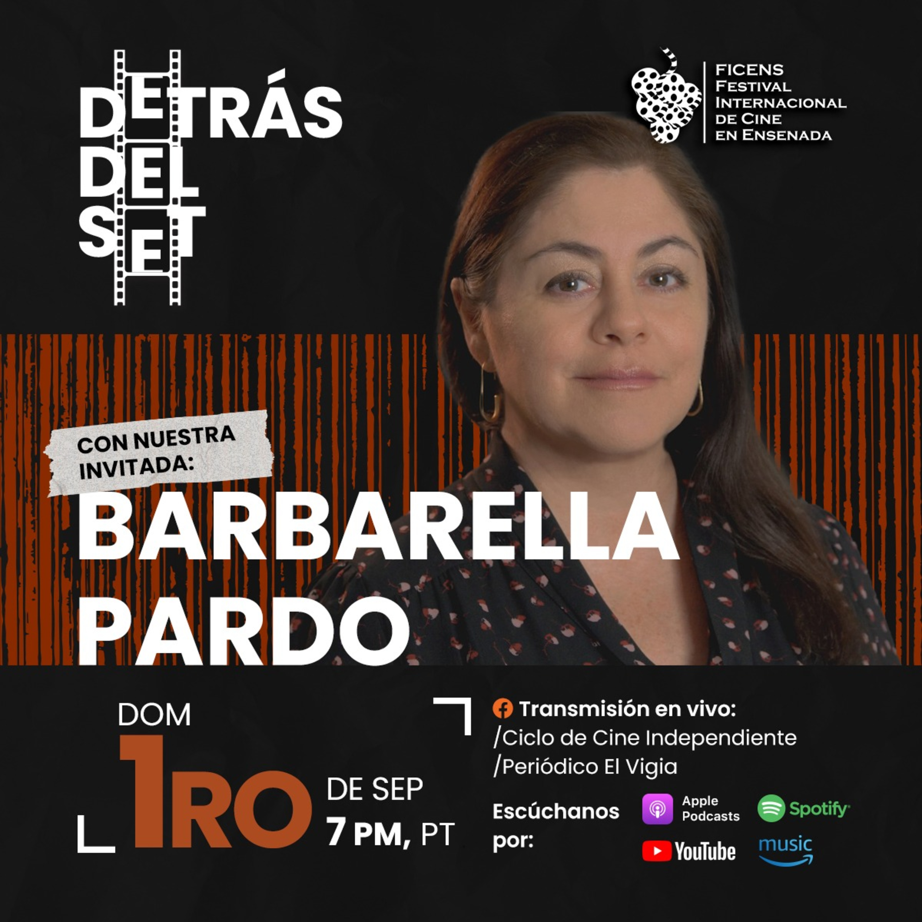 Portada de Detrás del Set