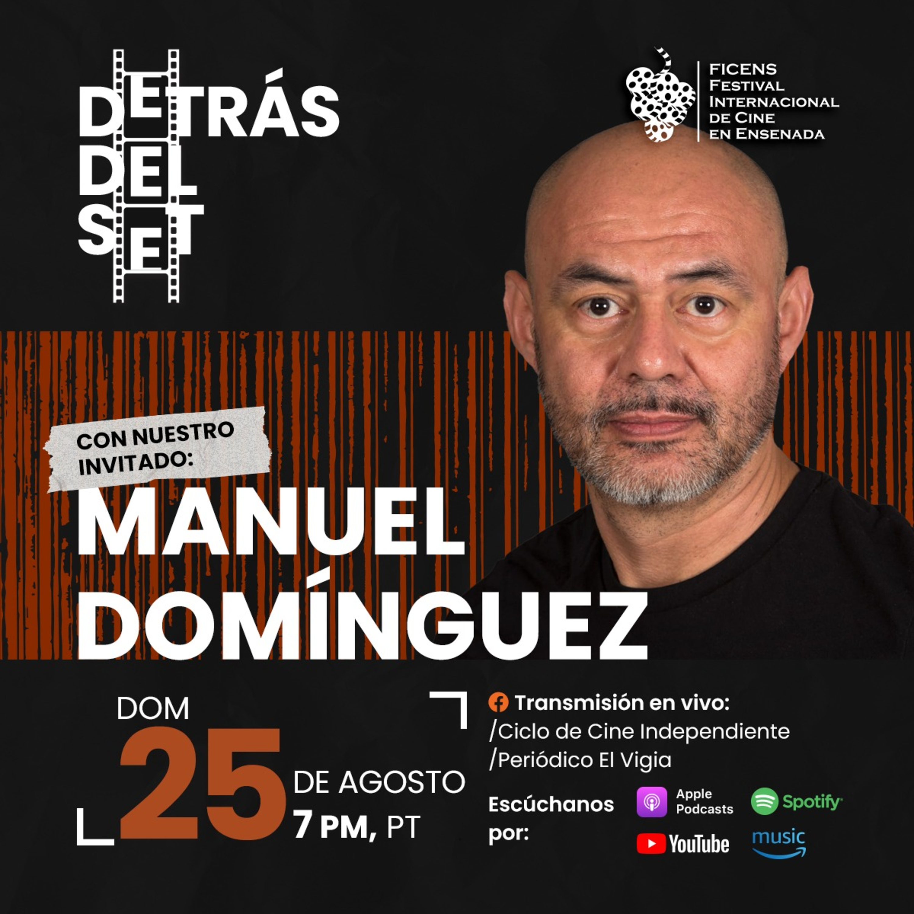 Portada de Detrás del Set