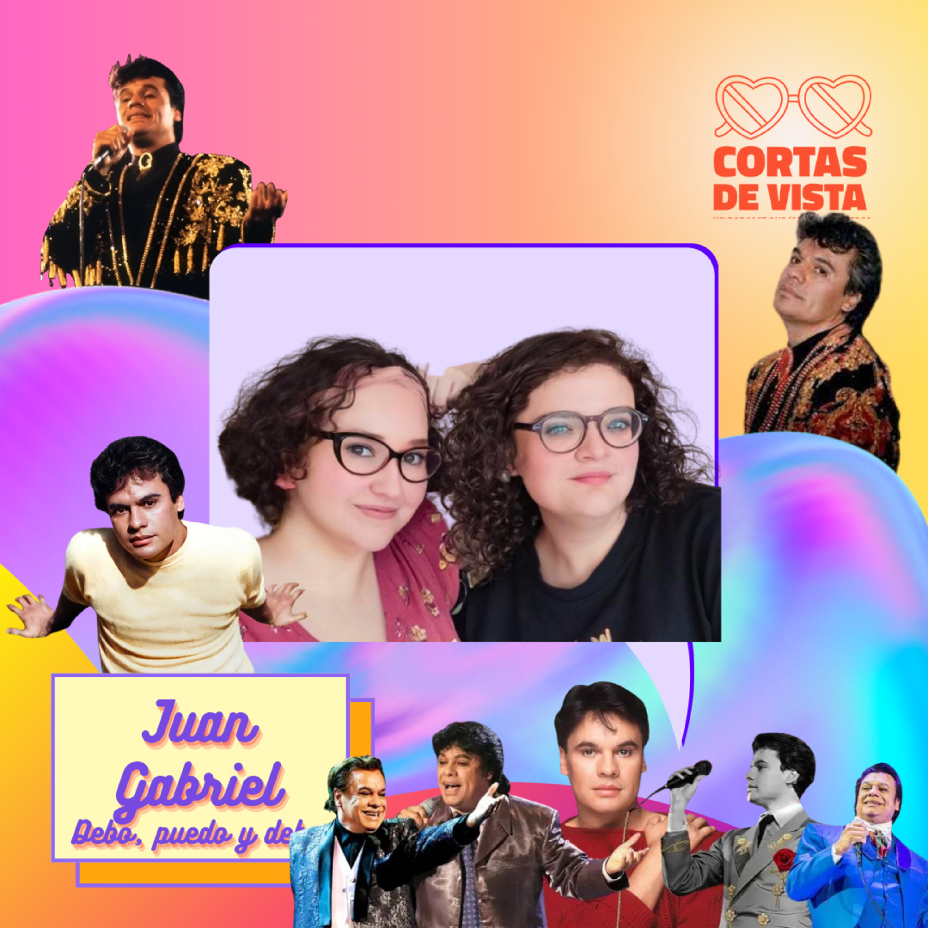 Juan Gabriel – Cortas de Vista episode artwork