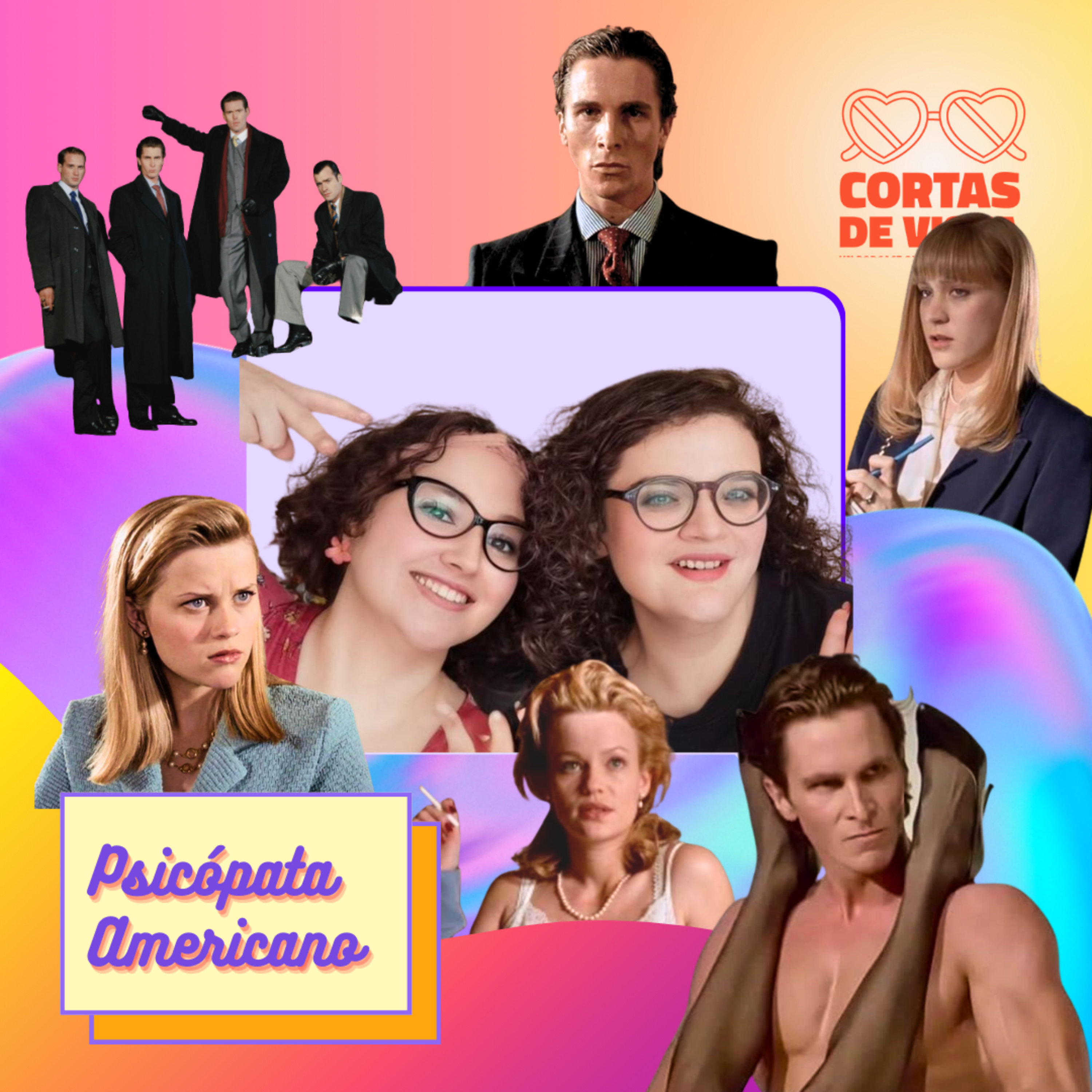 Psicópata Americano – Cortas de Vista episode artwork