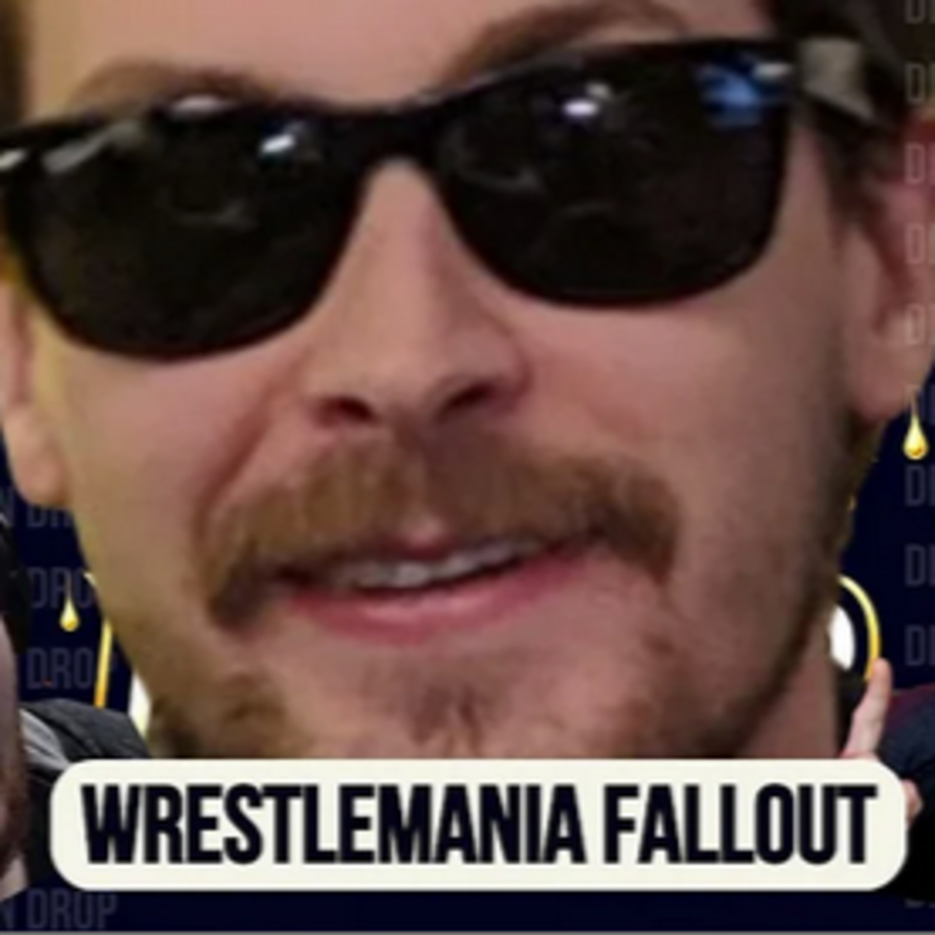 Dragon Drop Podcast #3: Wrestlemania Fallout episode artwork