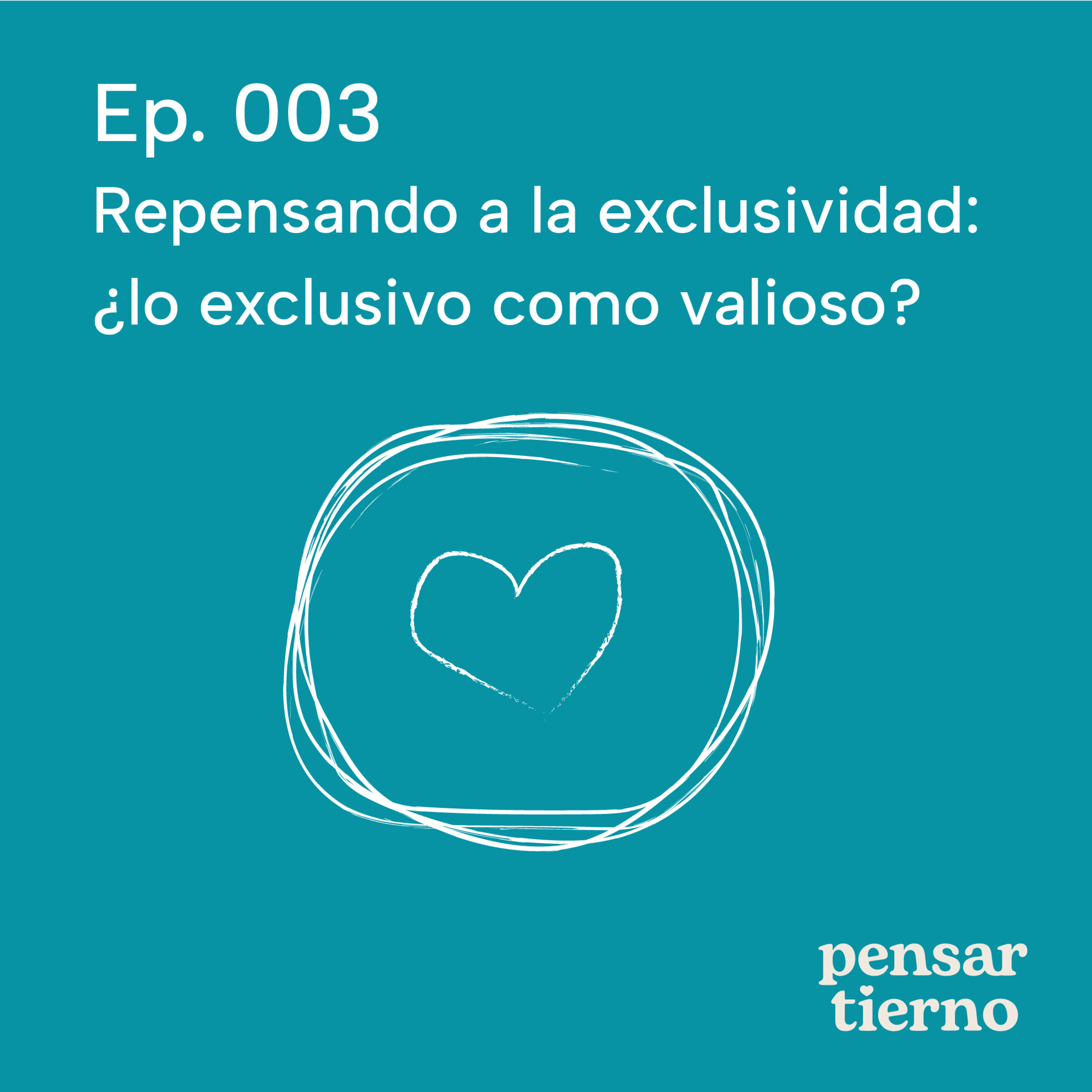 pensar tierno