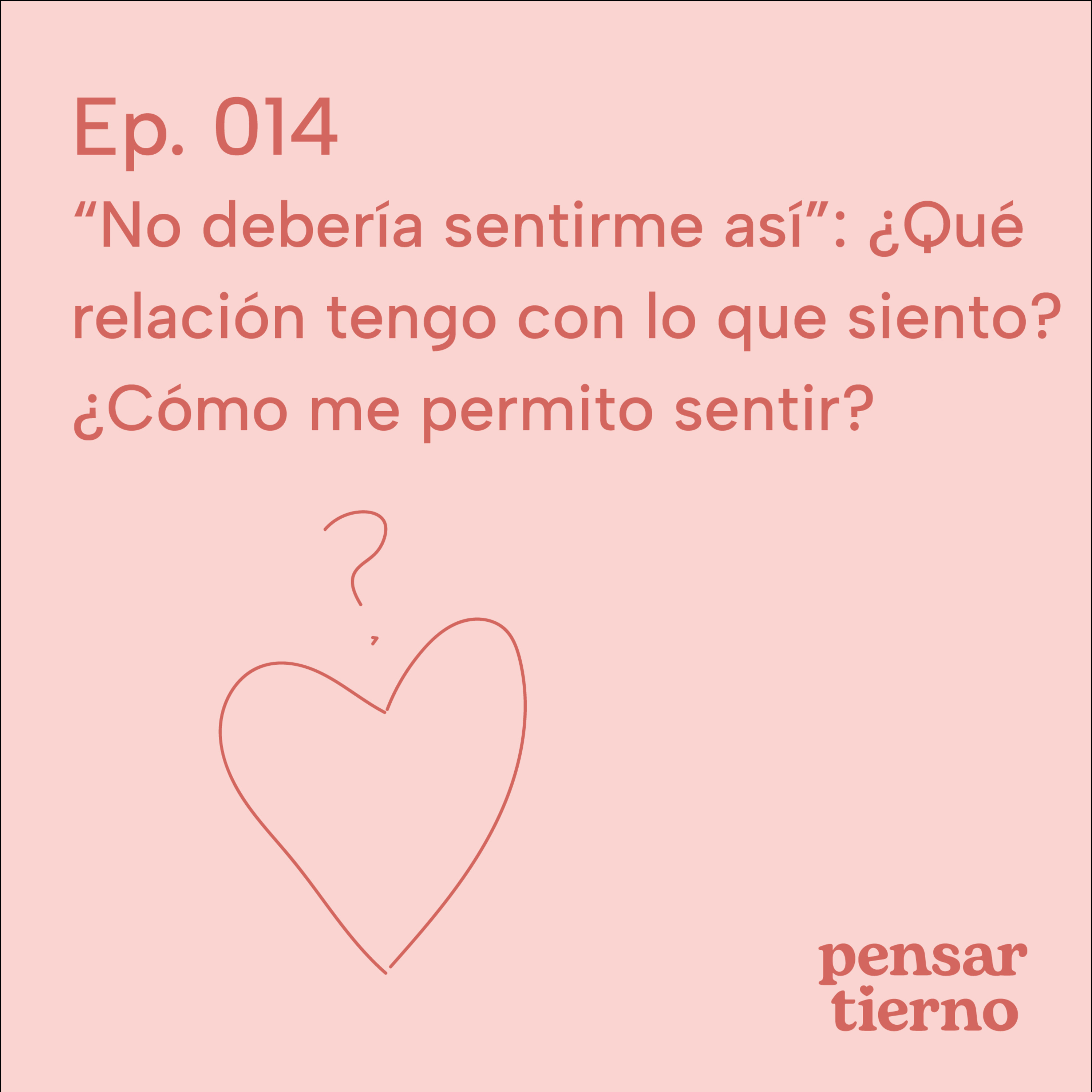 pensar tierno
