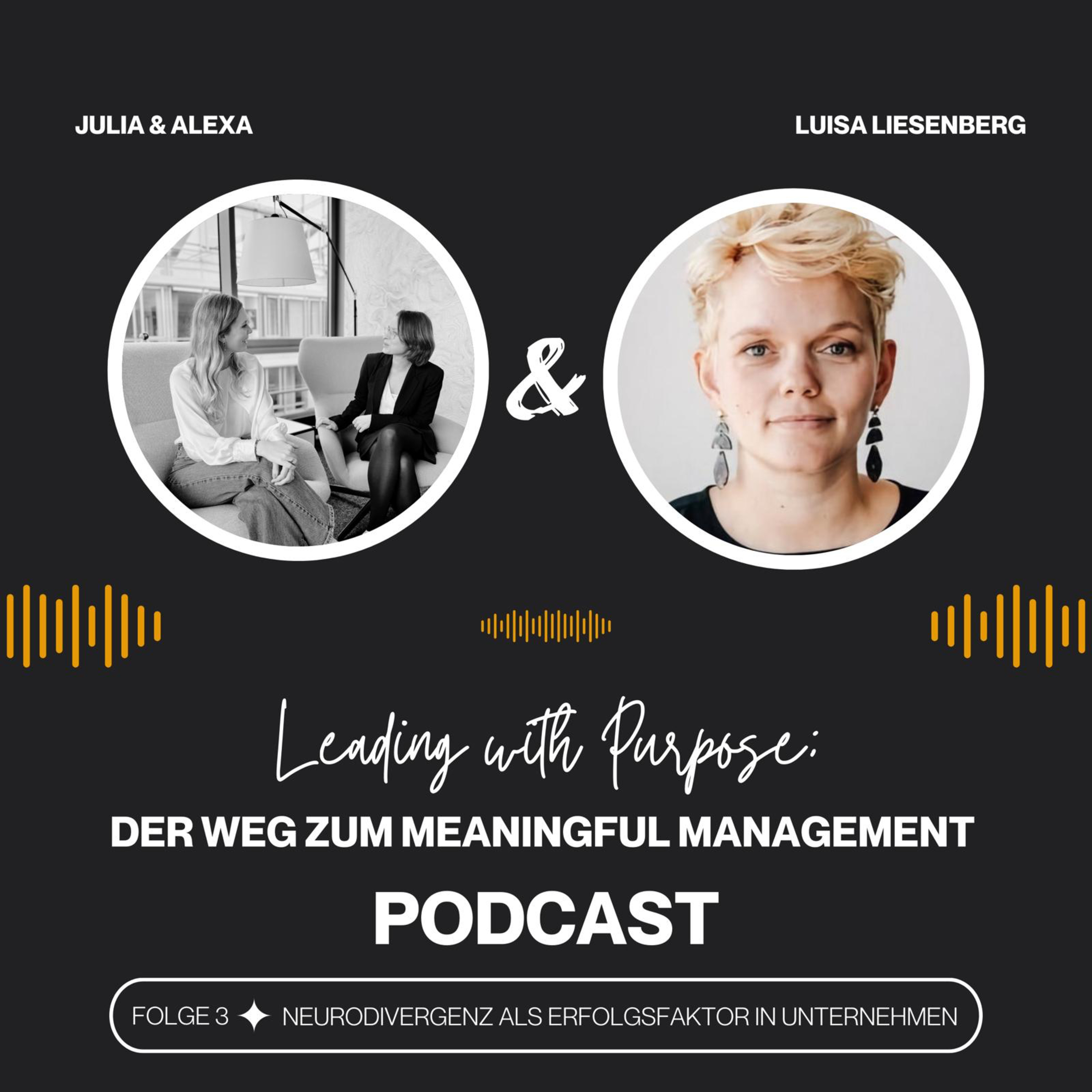 Folge 2.3 - Wie Neurodivergenz im Unternehmen zum Erfolgsfaktor werden kann episode artwork