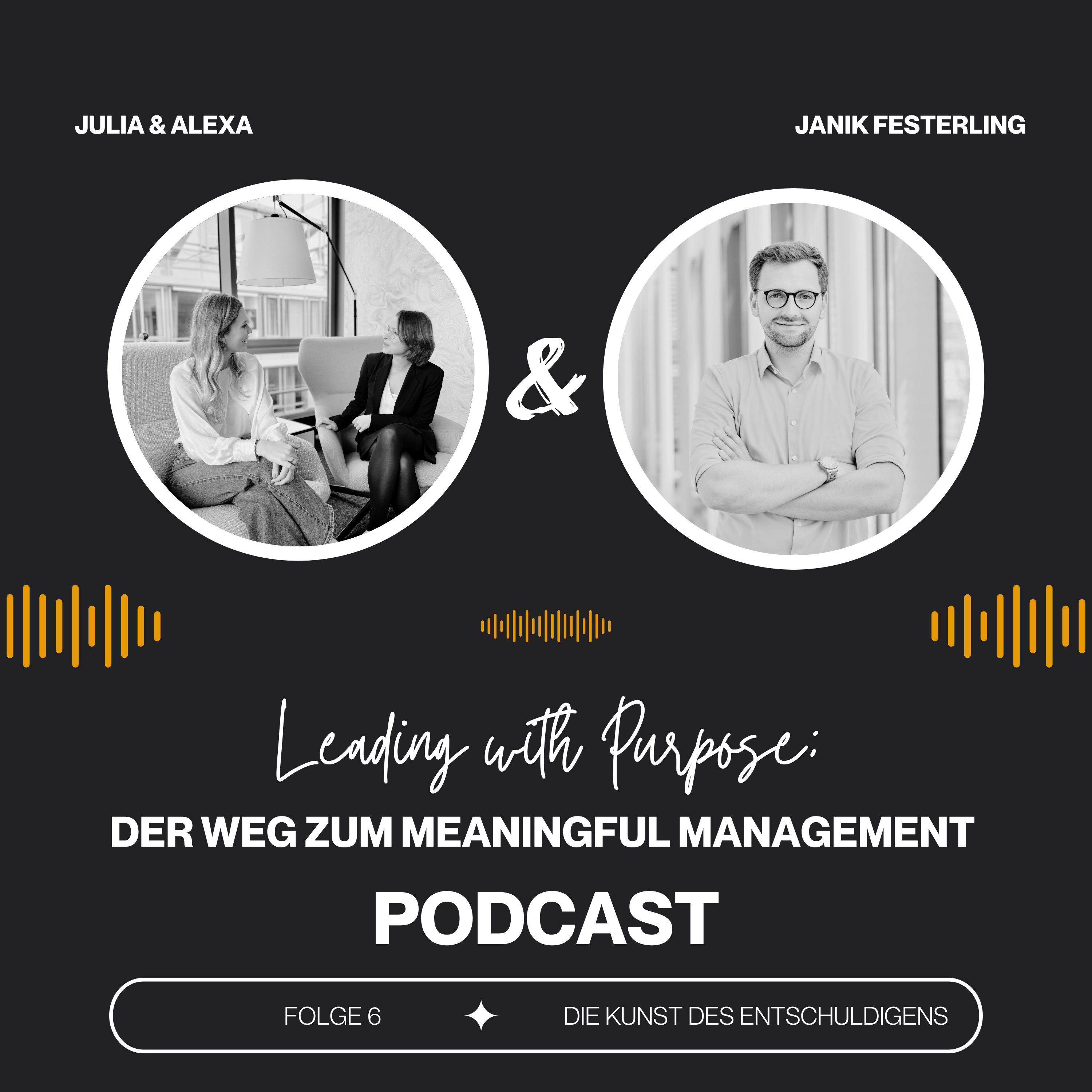 Folge 2.6 - Die Kunst des Entschuldigens mit Dr. Janik Festerling episode artwork