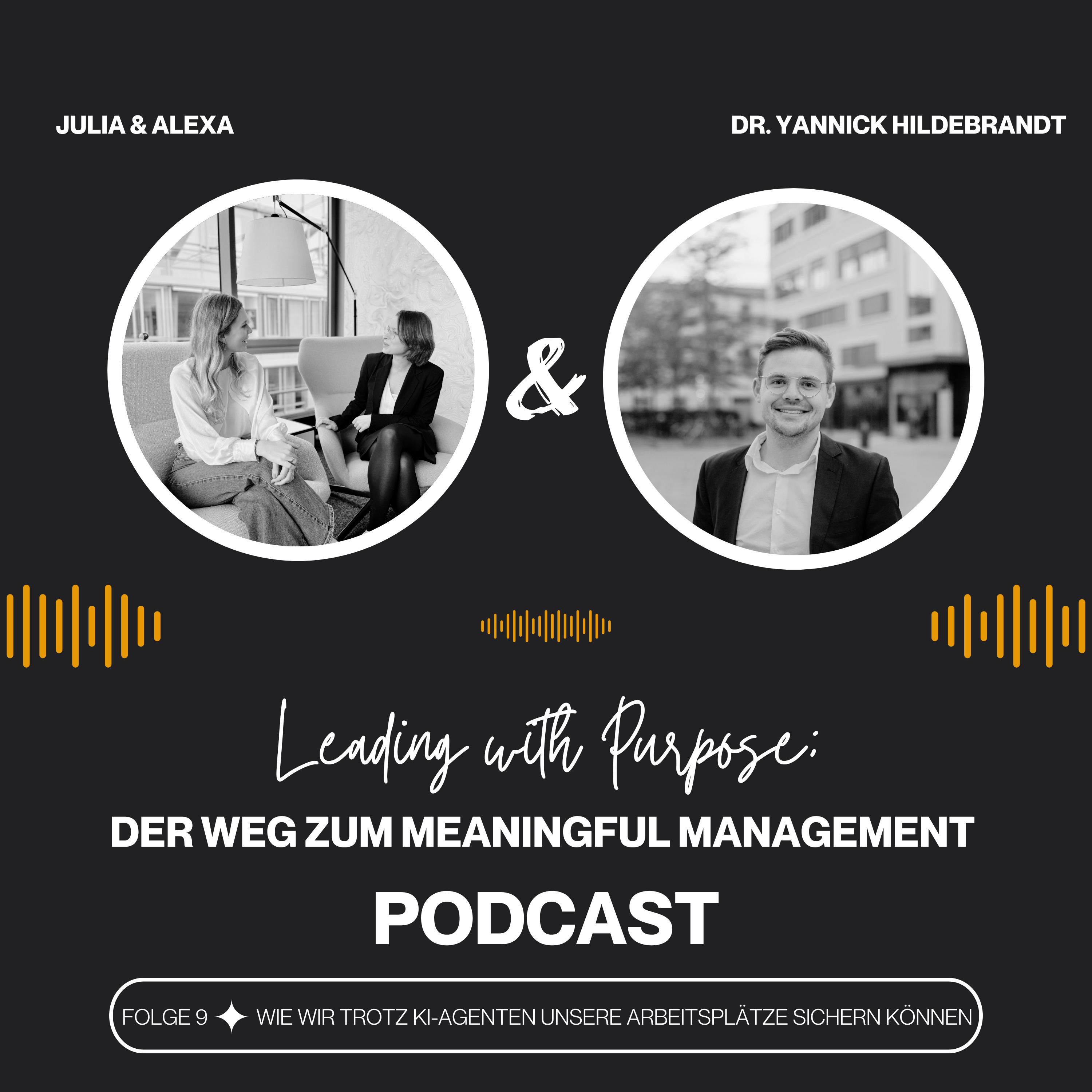 Folge 2.9 - Wie wir trotz KI-Agenten unsere Arbeitsplätze sichern können mit Dr. Yannick Hildebrandt episode artwork