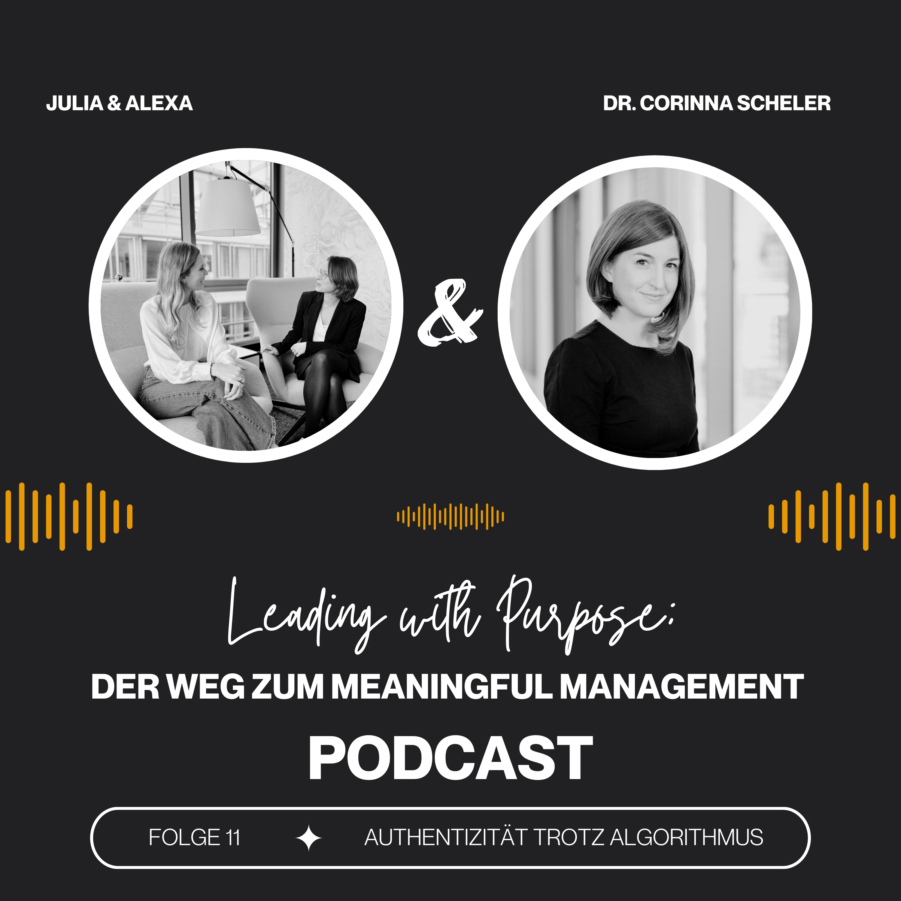 Folge 2.11 - Authentisch trotz Algorithmus mit Dr. Corinna Scheler episode artwork