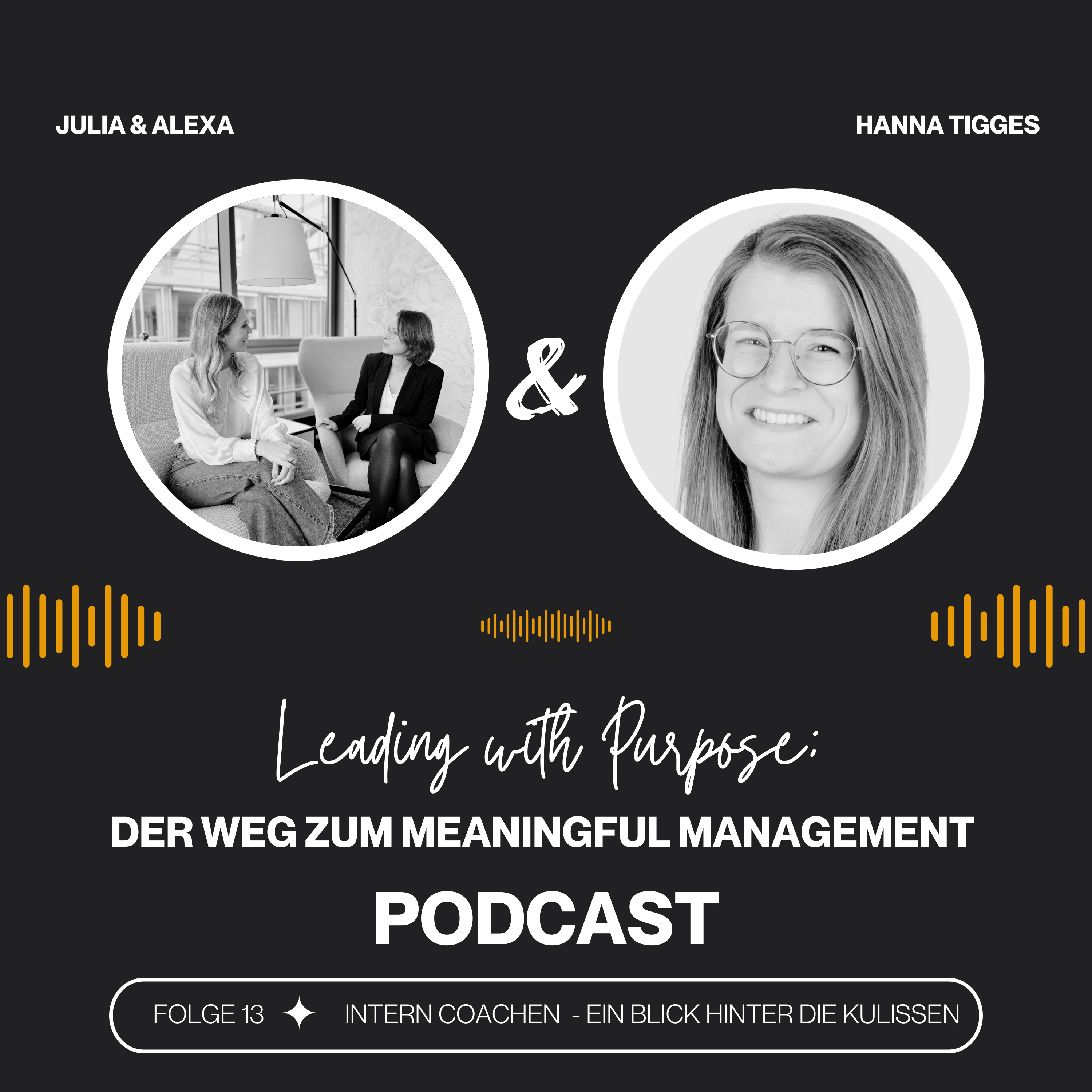 Folge 2.13 - Inhouse Coaching: Ein Blick hinter die Kulissen mit Hanna Tigges episode artwork