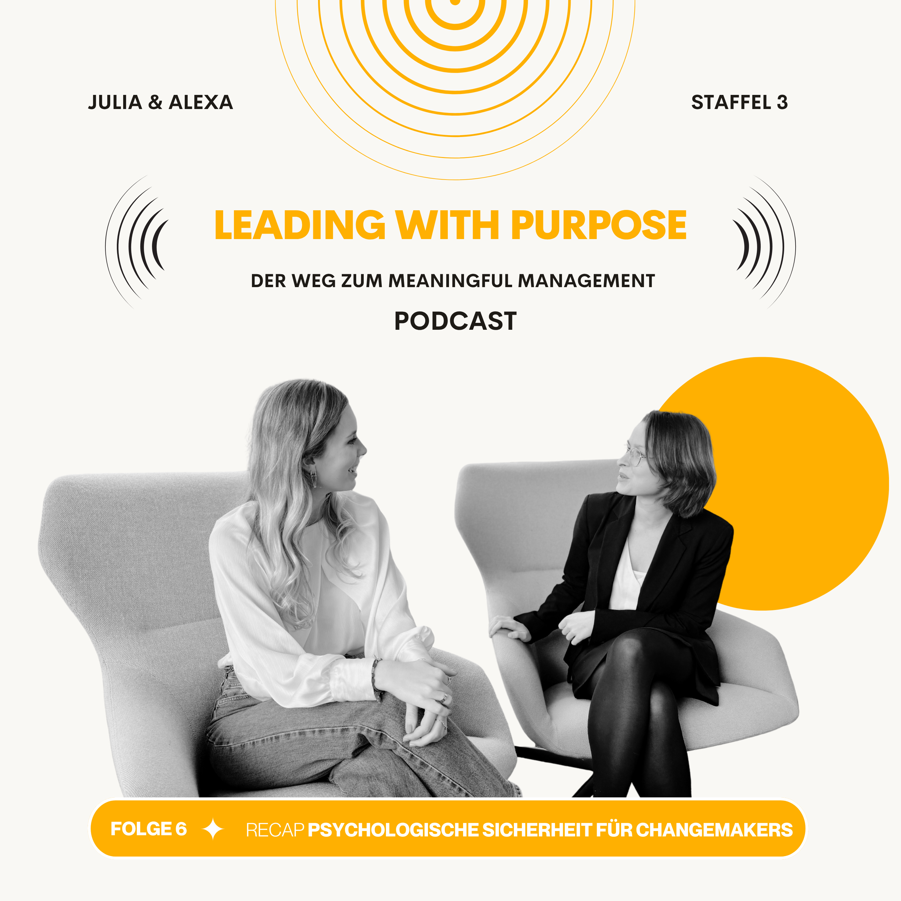Folge 3.6 - Recap: Psychologische Sicherheit für Changemakers episode artwork