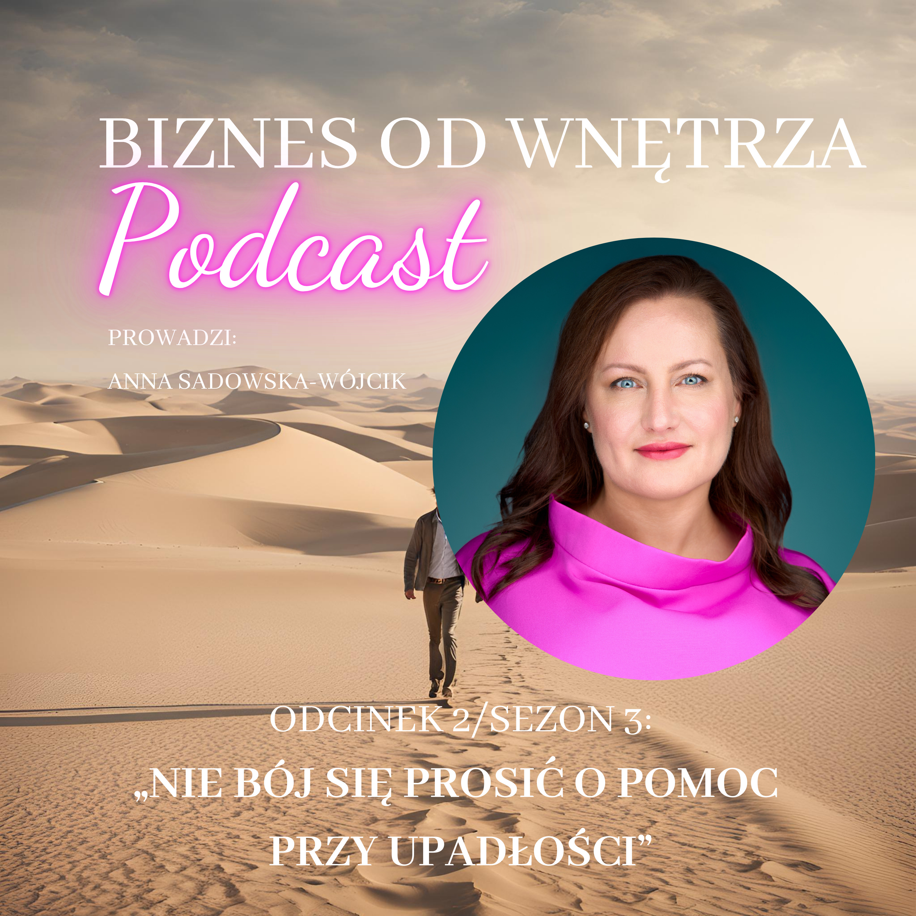 2/3 🎙️ Nie bój się prosić o pomoc przy upadłości episode artwork