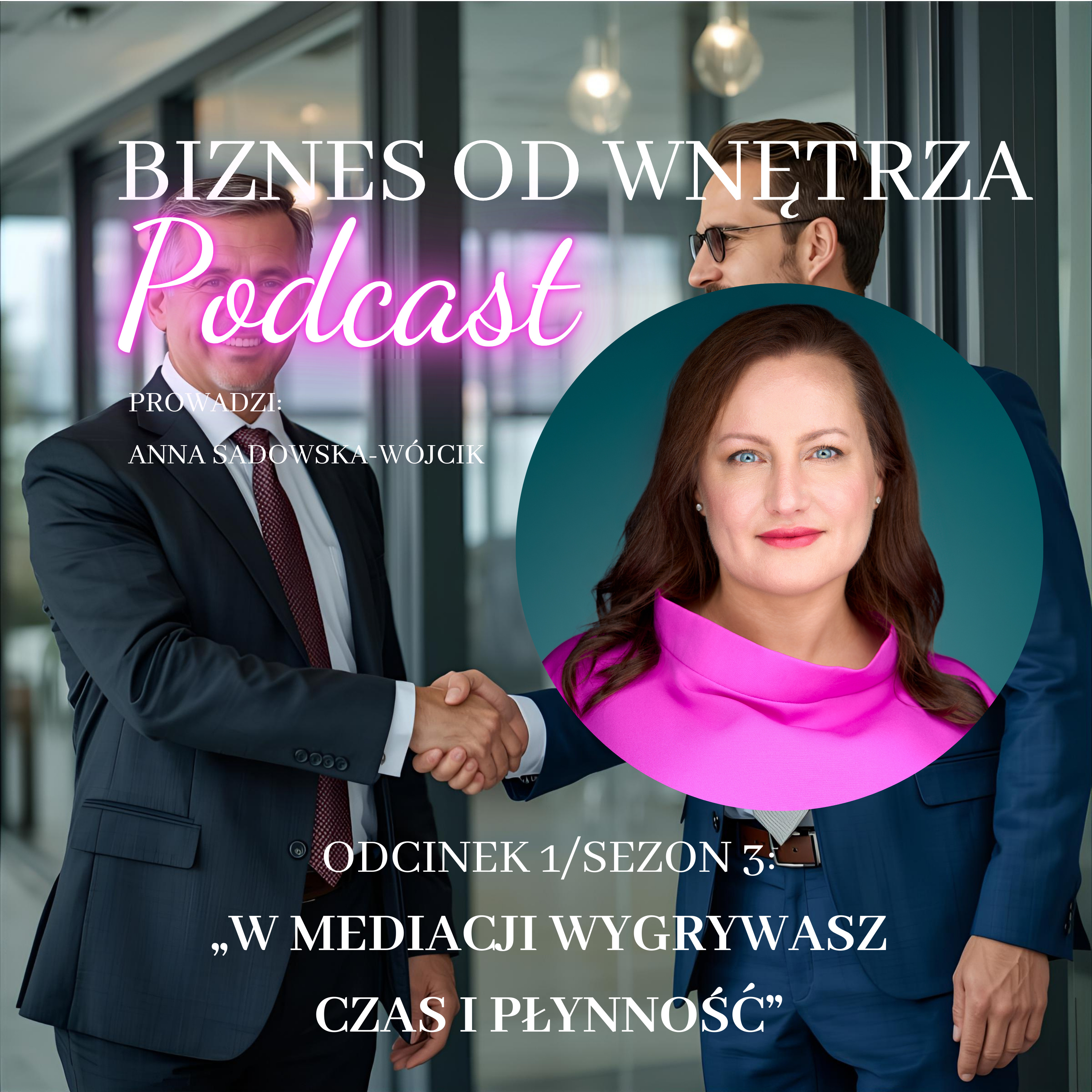 1/3🎙W mediacji wygrywasz czas i płynność episode artwork