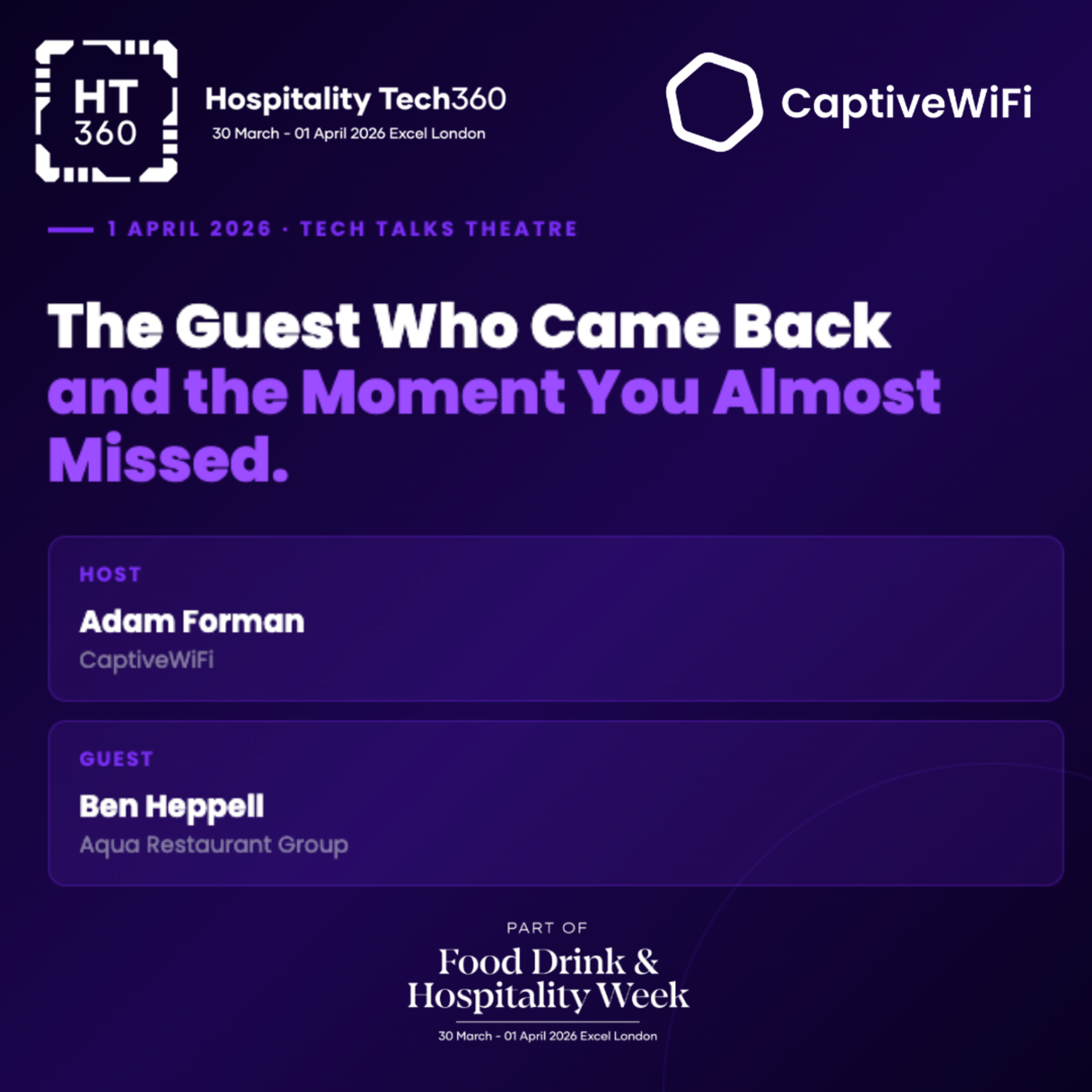 Captive Conversations, The Hospitality Podcast