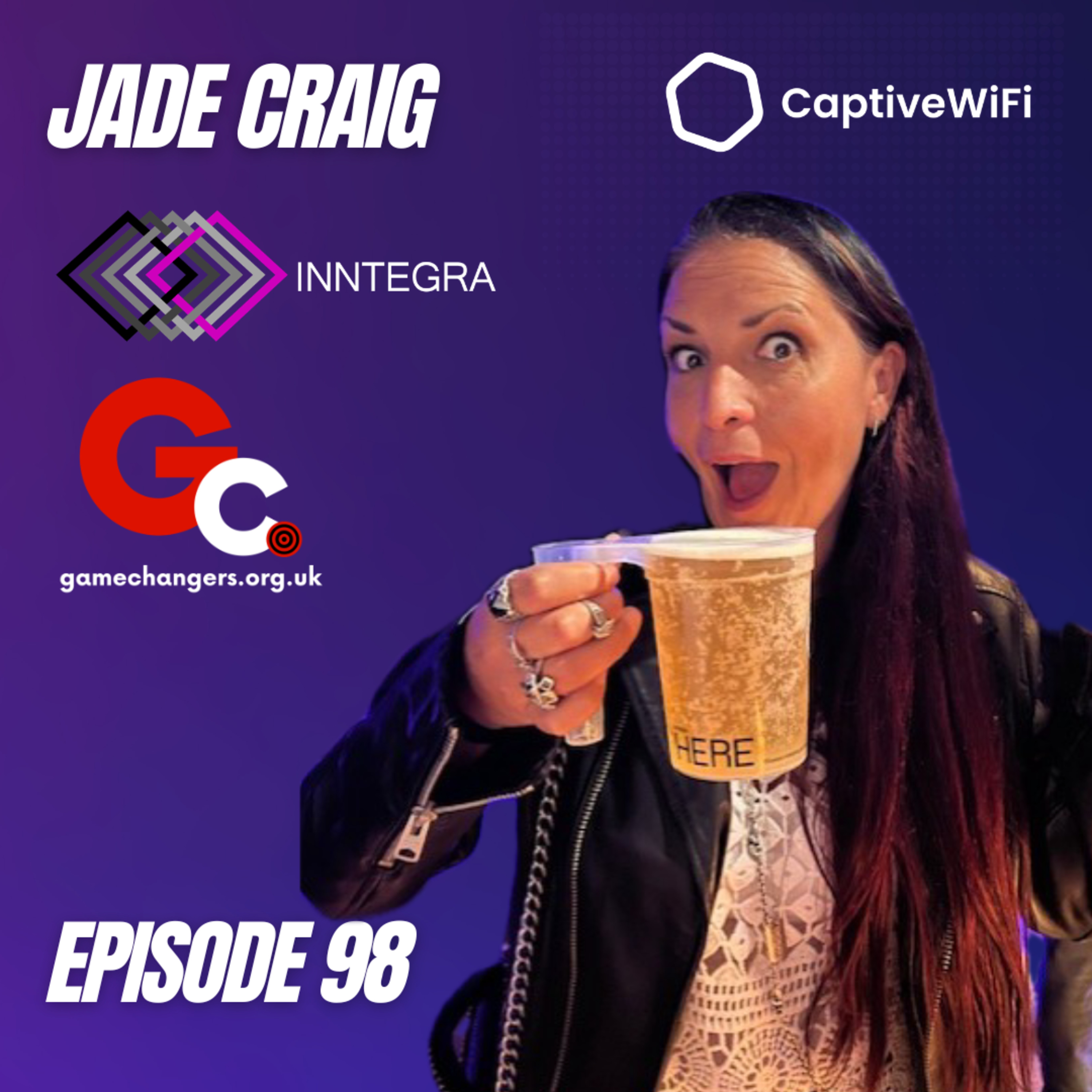 Jade Craig - What Hospitality Can Learn From a Lifetime of Building Communities episode artwork