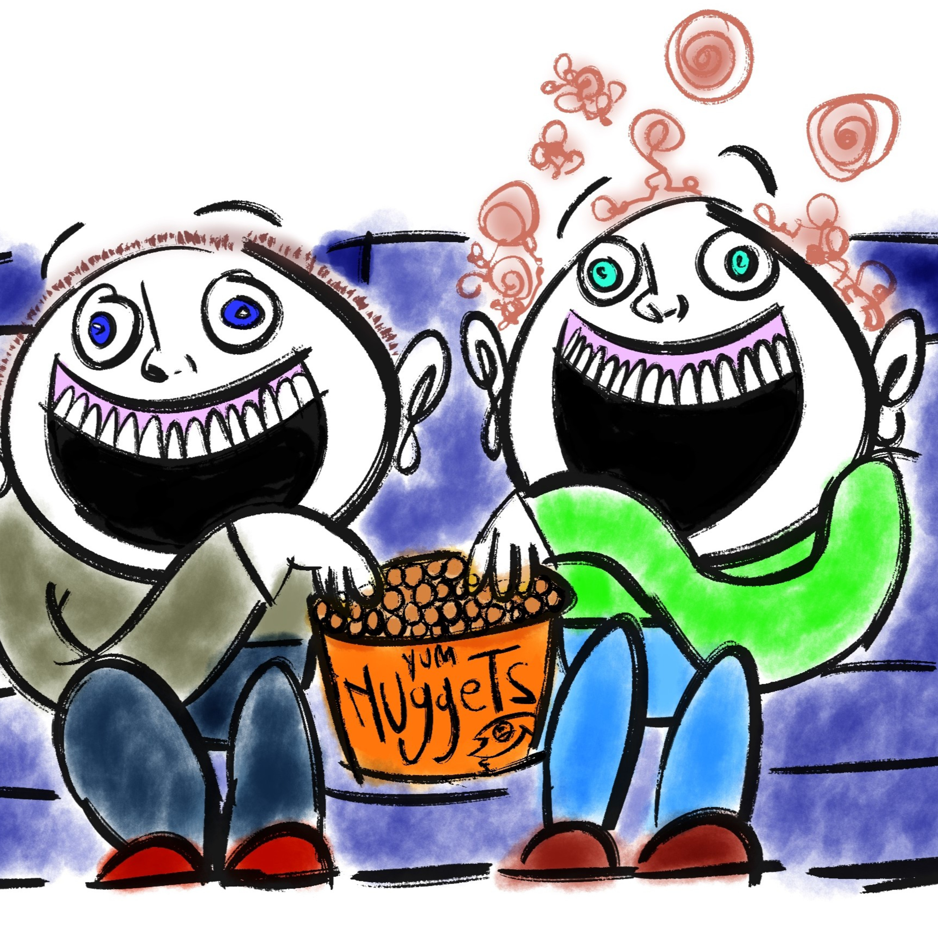 A Gremlin, A Gremlin, My Balls For A Gremlin episode artwork