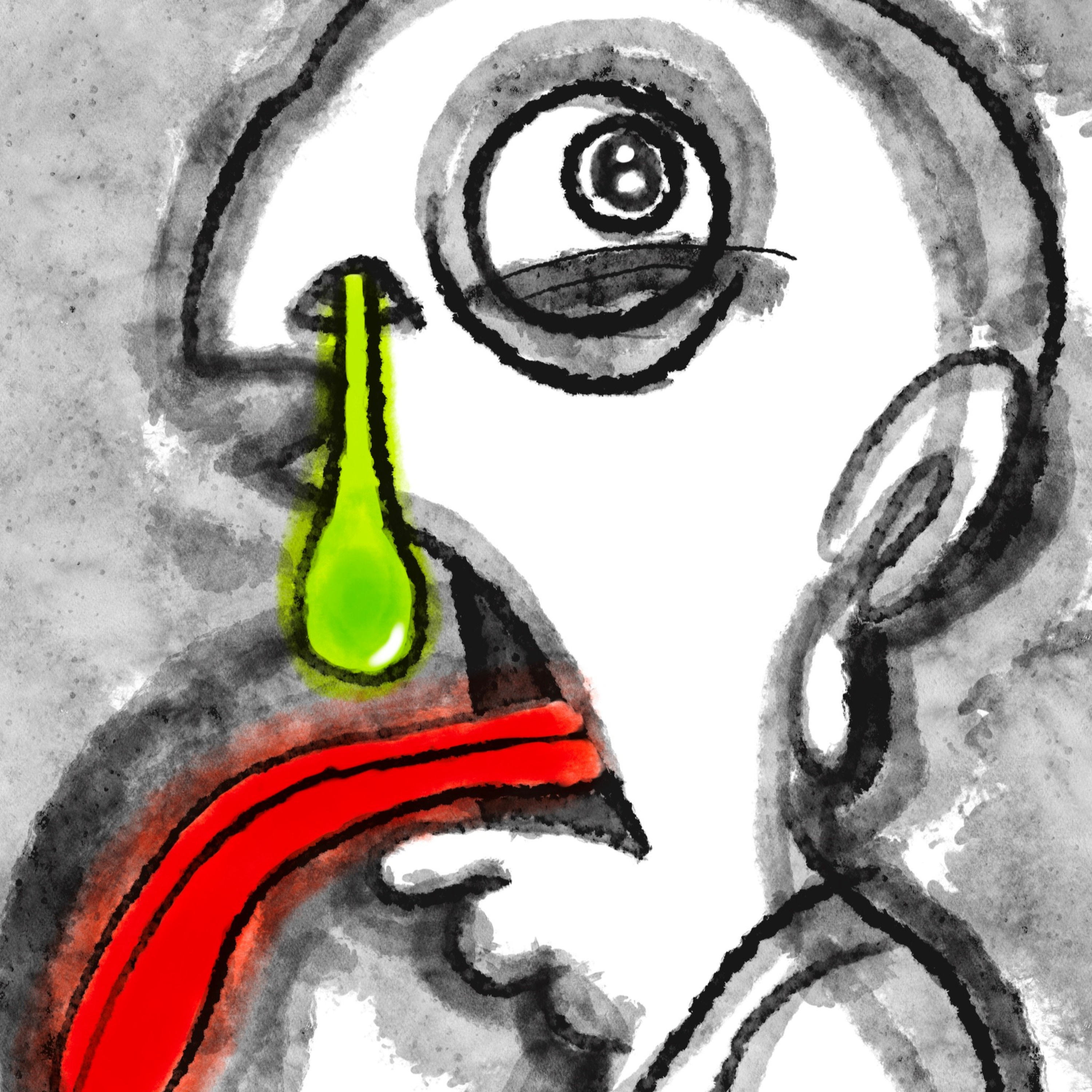 Not Everyone Should Be Allowed To Draw Your Face  episode artwork