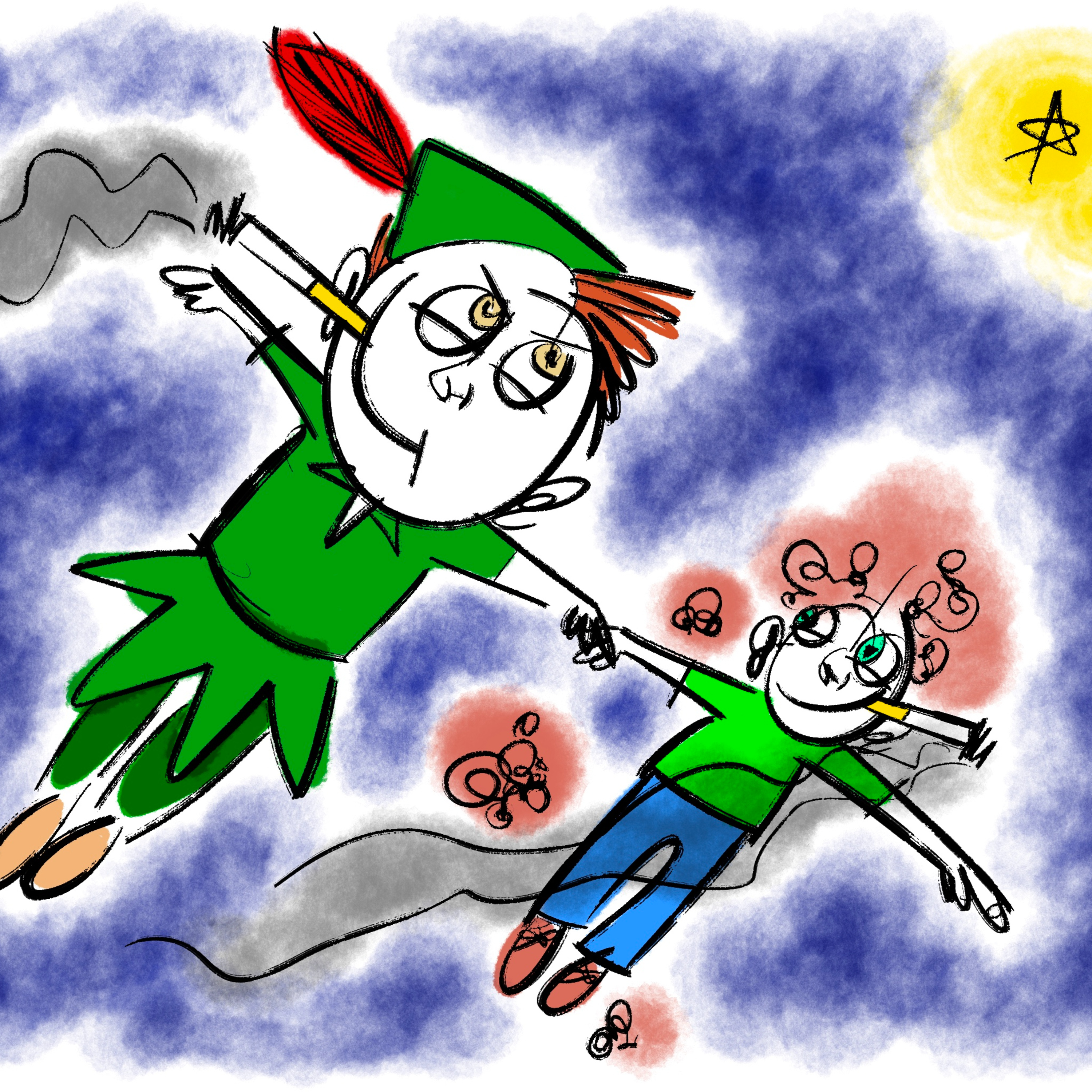 Lighting Coffin Nails With Peter Pan episode artwork