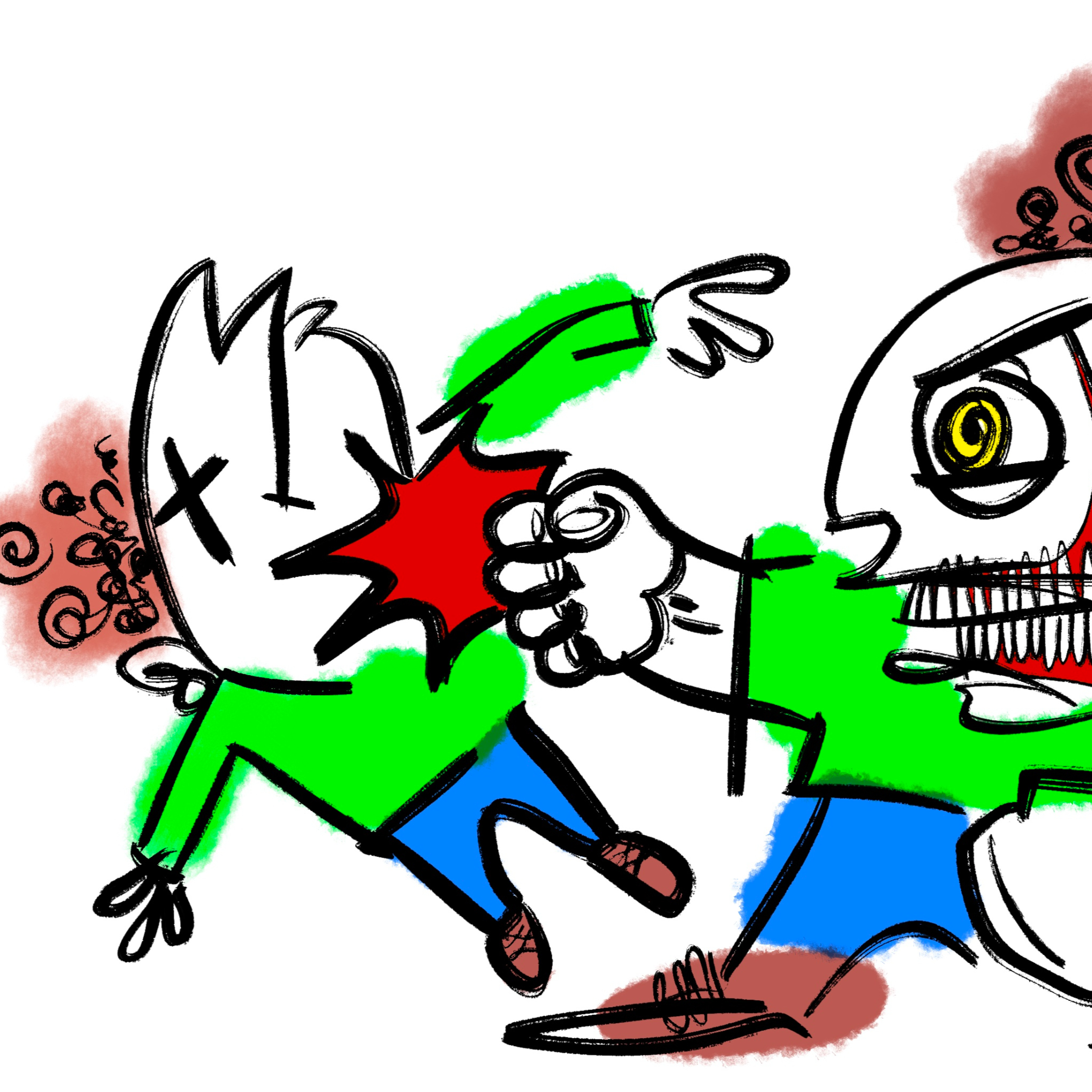 Everyone’s A Fighter: We Beat Ourselves Up All Day Long episode artwork