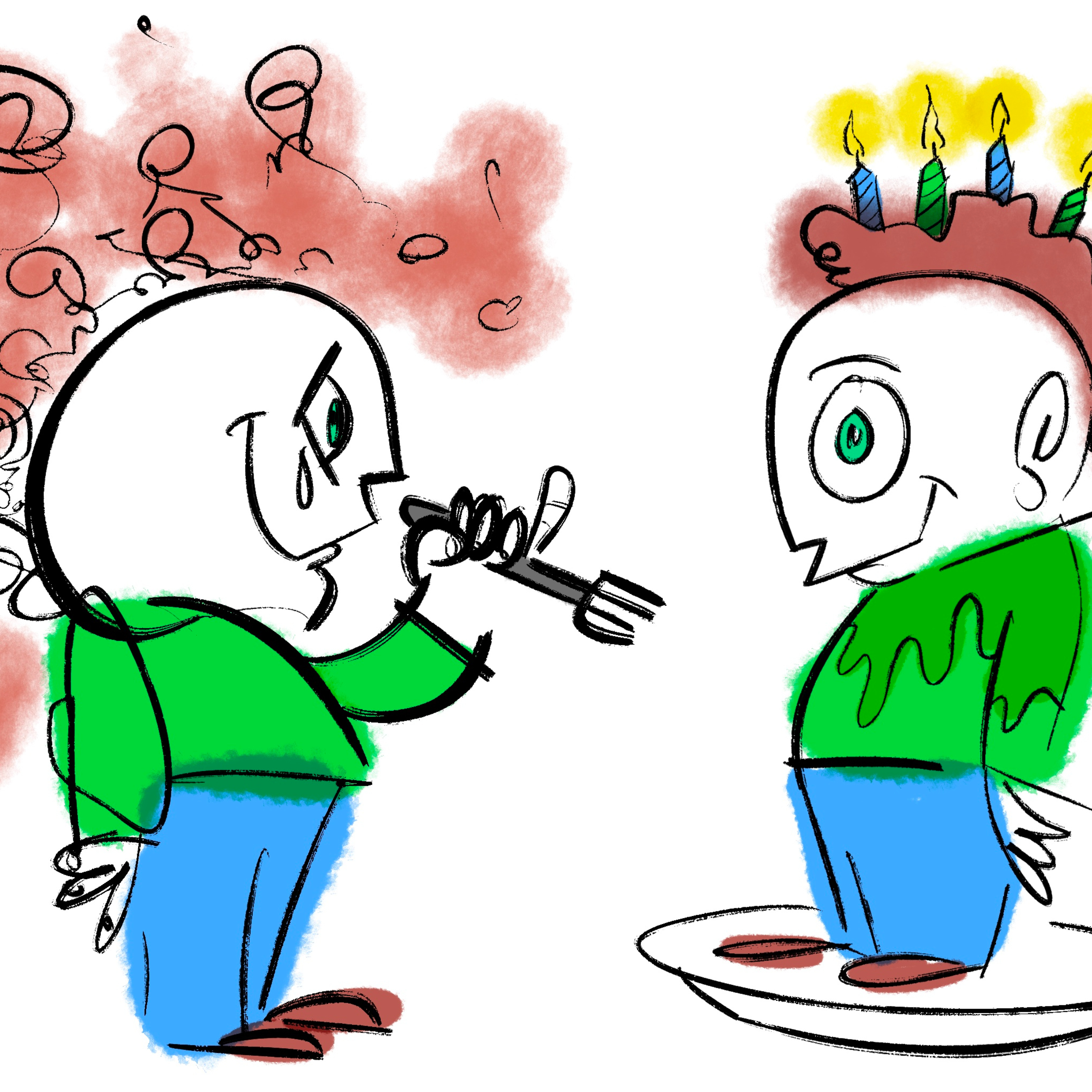 Bake Me A Cake In My Own Image episode artwork