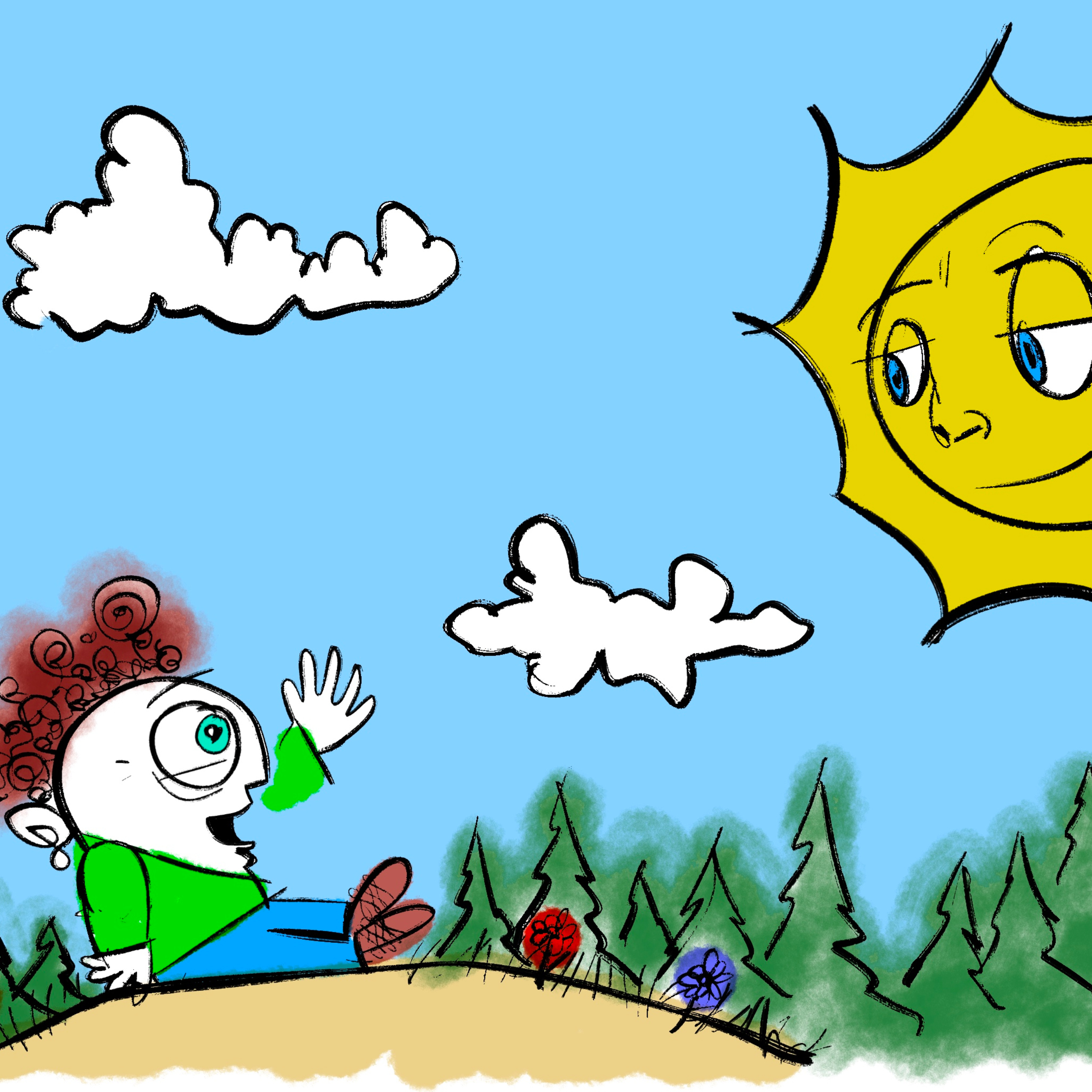 Remember When The Sun Was New? episode artwork