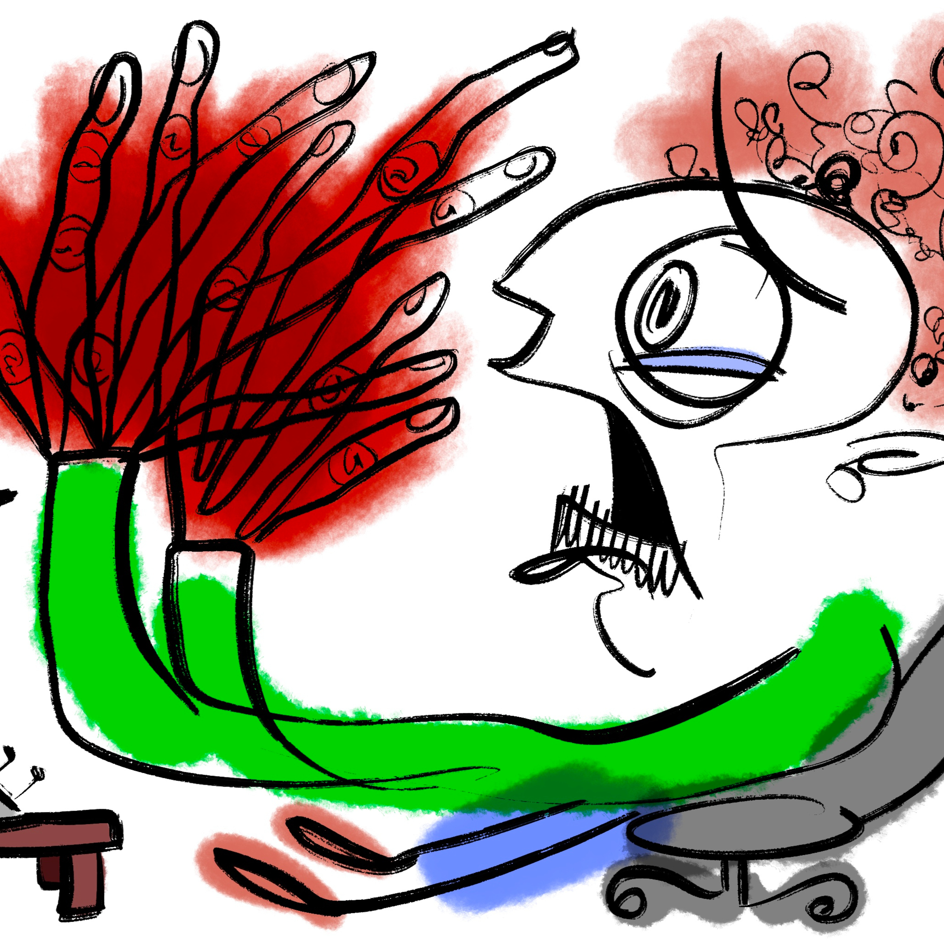My Hot Little War Against Intrusive Thoughts episode artwork