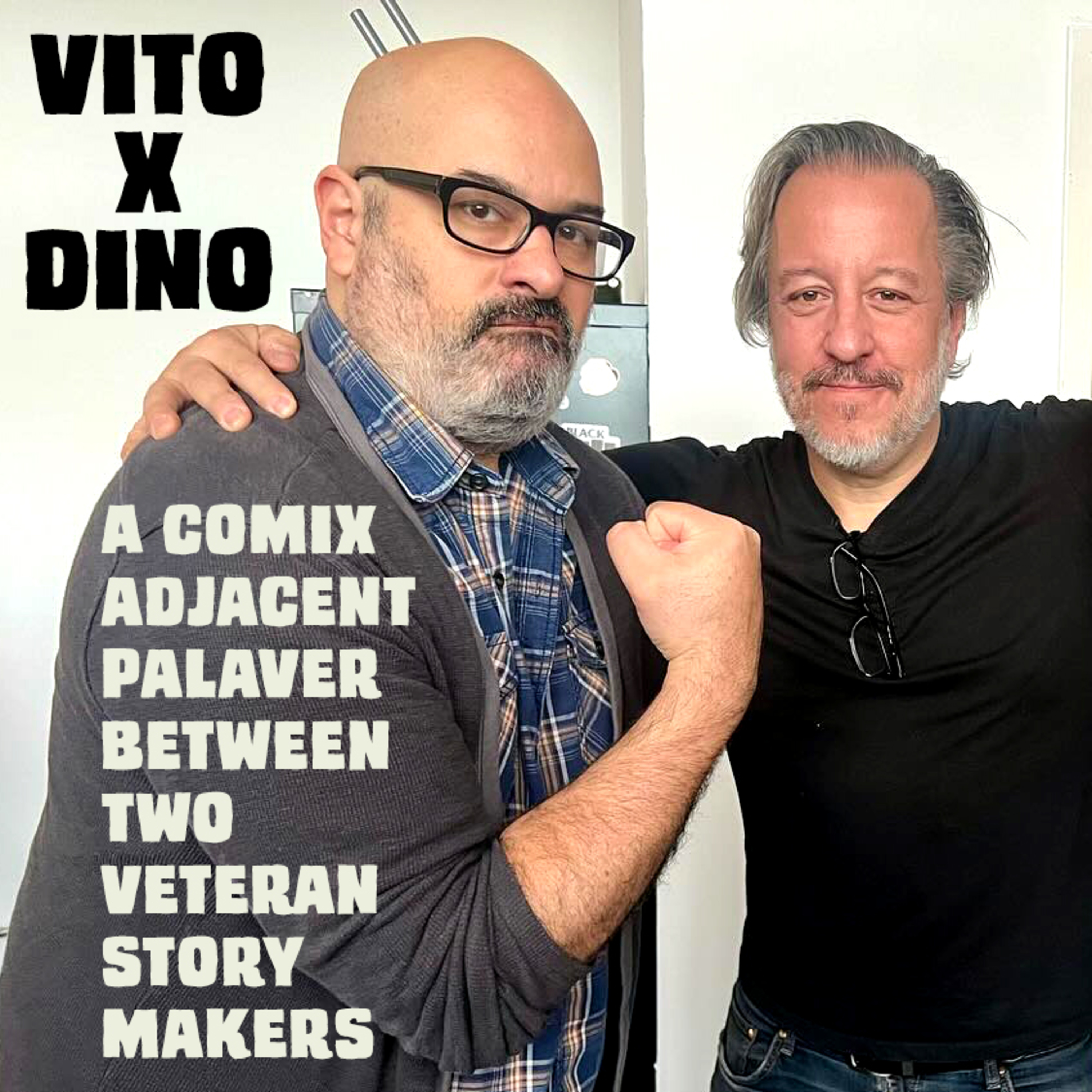 VITO x DINO: Episode 65 – Only in New York…COMIX