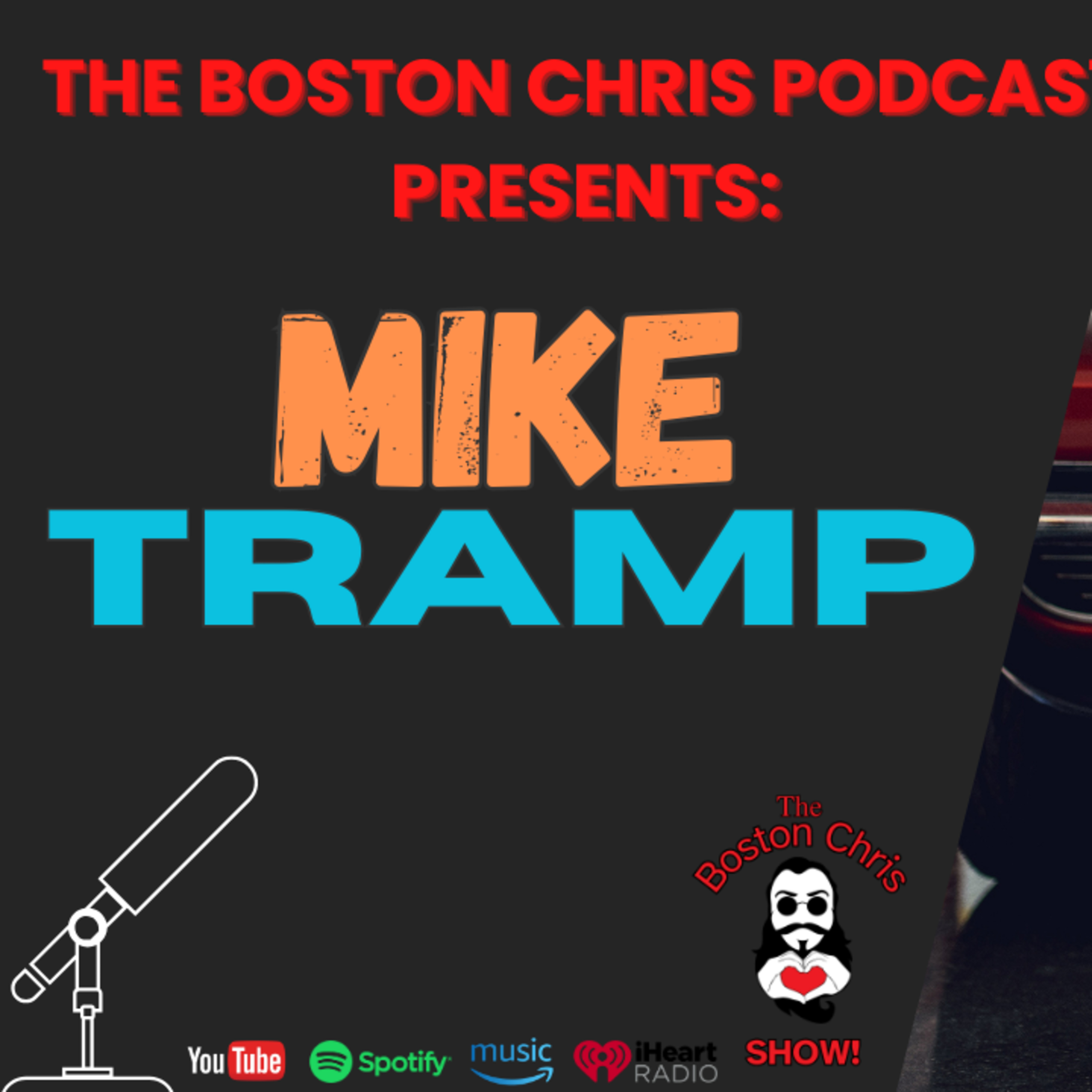 MIKE TRAMP from WHITE LION on The Boston Chris Podcast | Episode 14 | IN DEPTH INTERVIEW