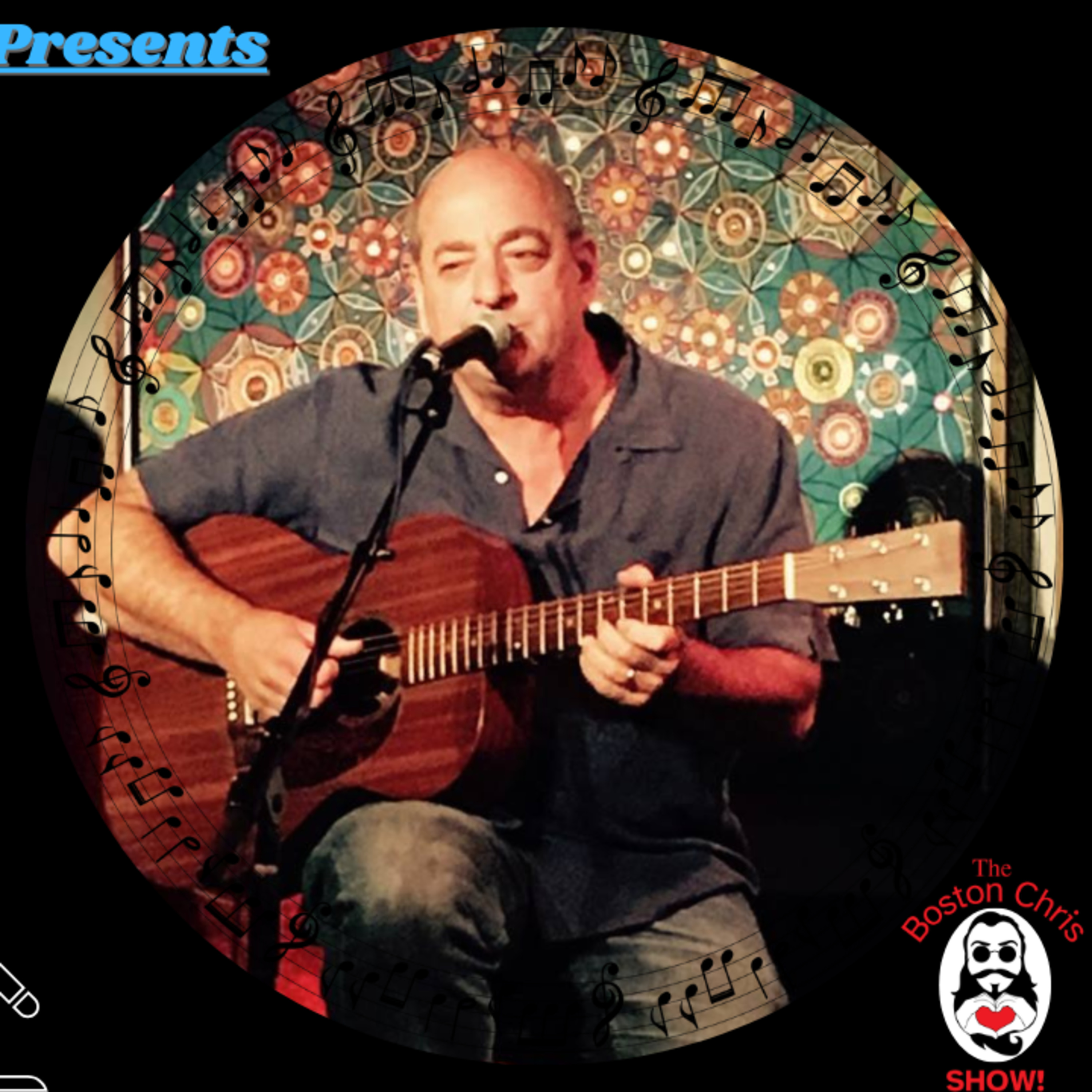 Ep. 126 - STEVEN DALE JONES - Write What You Know | The Boston Chris Podcast episode artwork