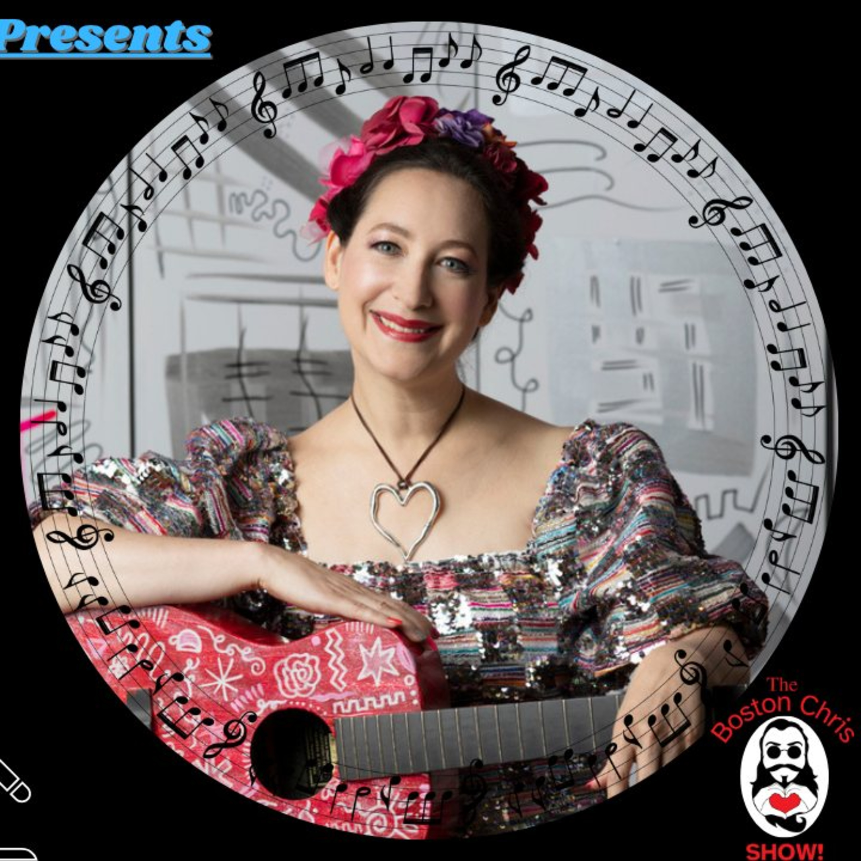 Ep. 138 - RACHAEL SAGE - Utterly Herself | The Boston Chris Podcast episode artwork