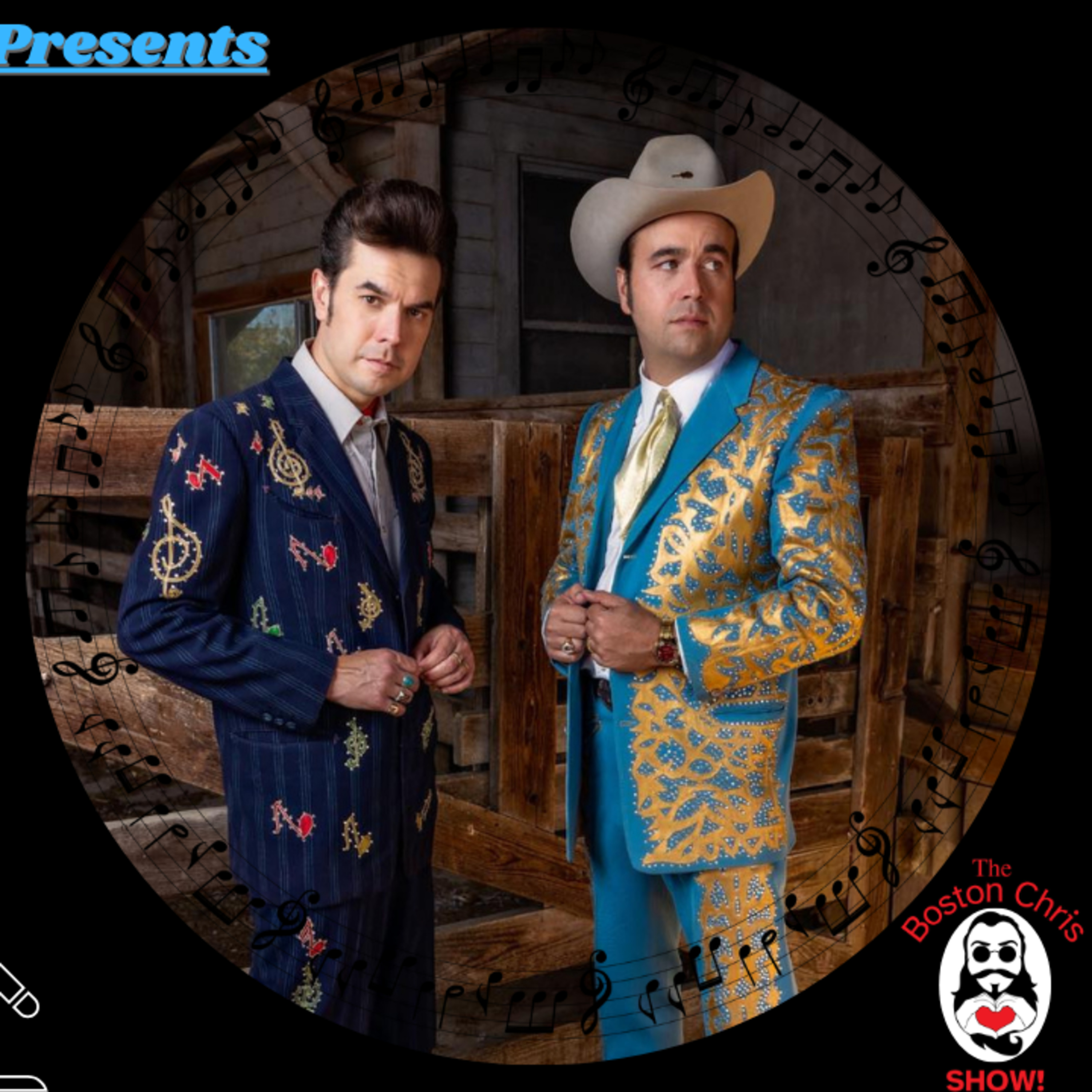 Ep. 193 - THE MALPASS BROTHERS - Keeping Traditional Music Alive The Boston Chris Podcast INTERVIEW episode artwork