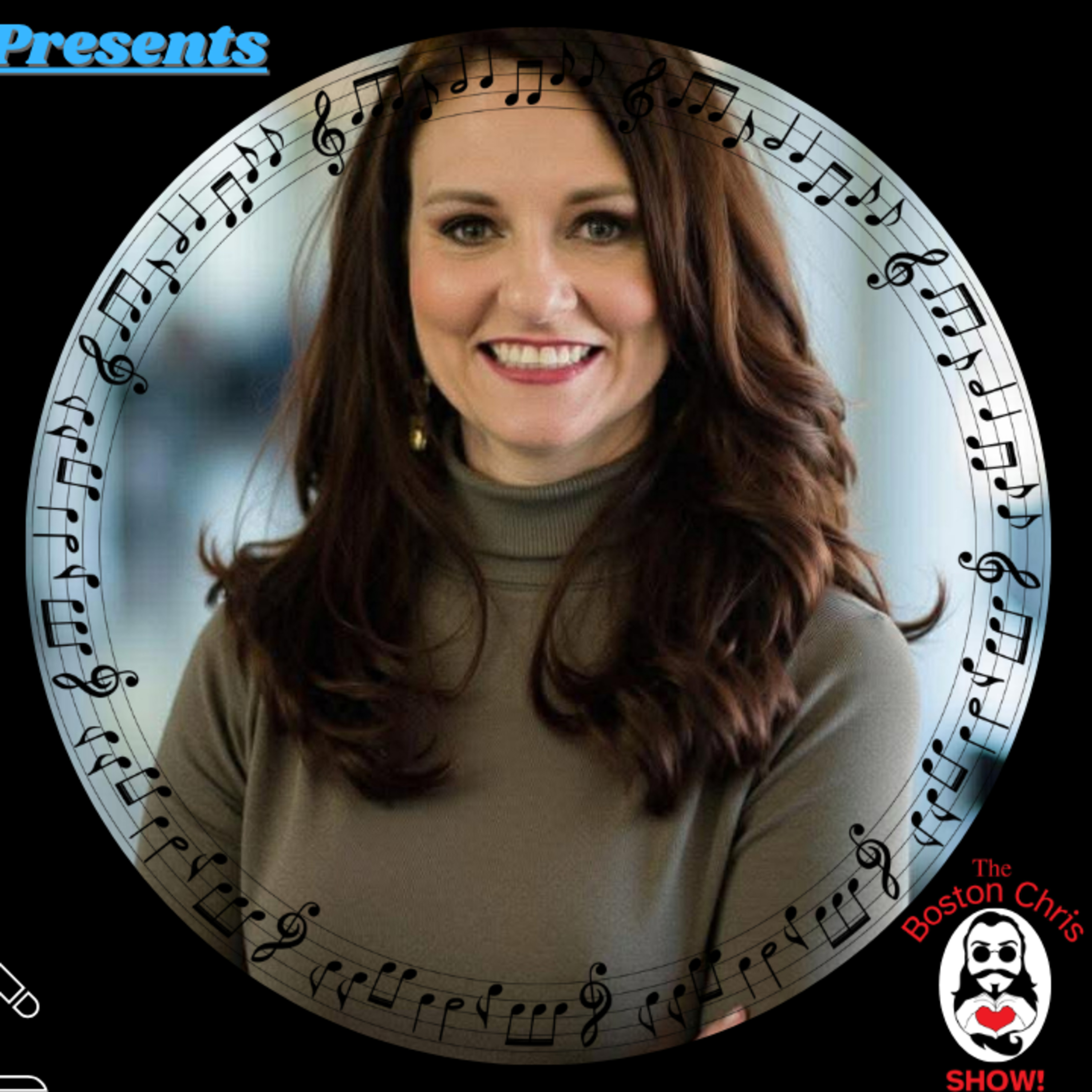 Ep. 197 - RITA BALLOU - The Whitest White Girl Ever | The Boston Chris Podcast | INTERVIEW episode artwork