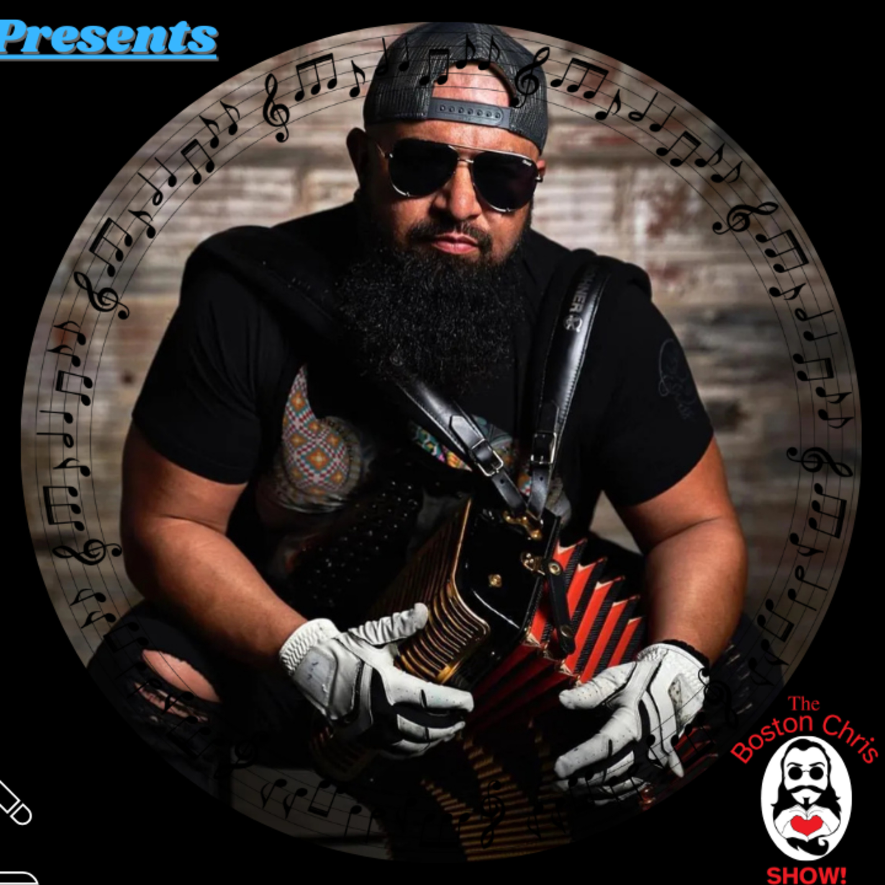 Ep. 199 - SUNNY SAUCEDA - Has Accordion Will Travel | The Boston Chris Podcast | INTERVIEW episode artwork