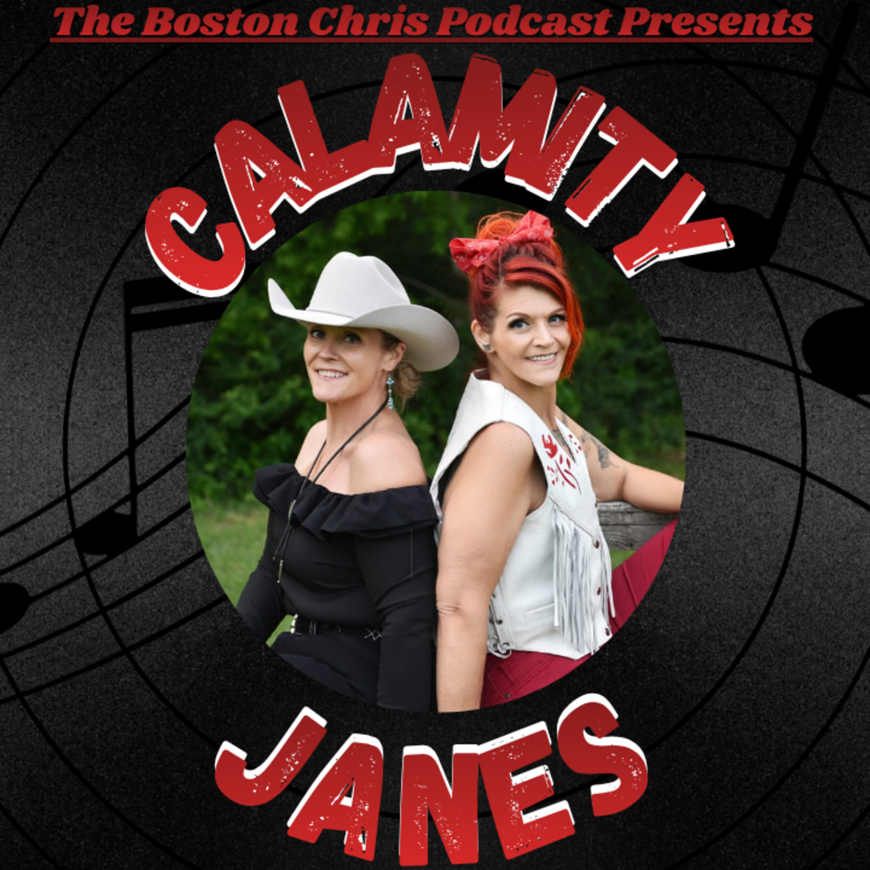 Ep. 202 - CALAMITY JANES - In Their Blood Harmony Era | The Boston Chris Podcast | INTERVIEW episode artwork