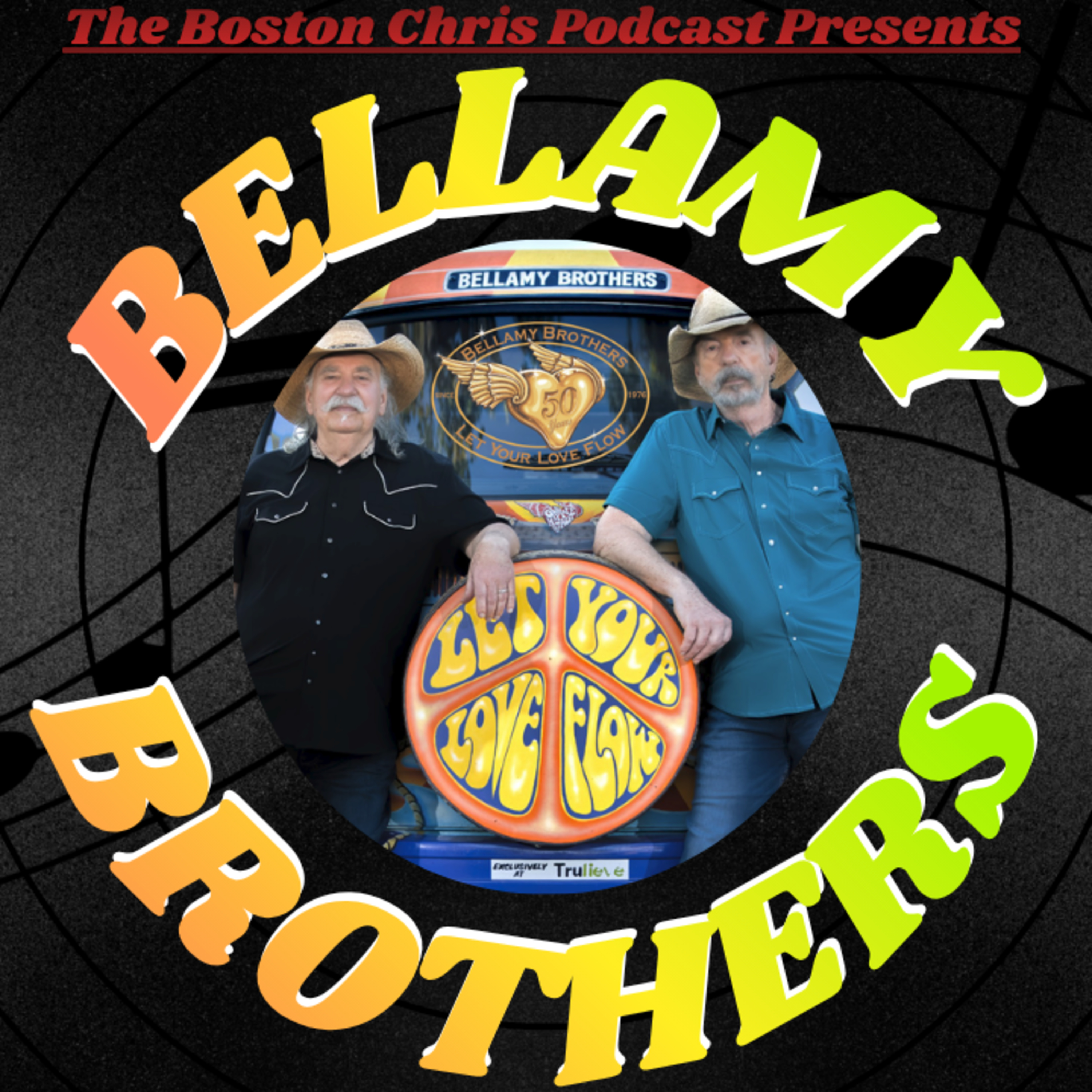 Ep. 211: BELLAMY BROTHERS - Somewhere Between Jamaica & Nashville The Boston Chris Podcast INTERVIEW episode artwork