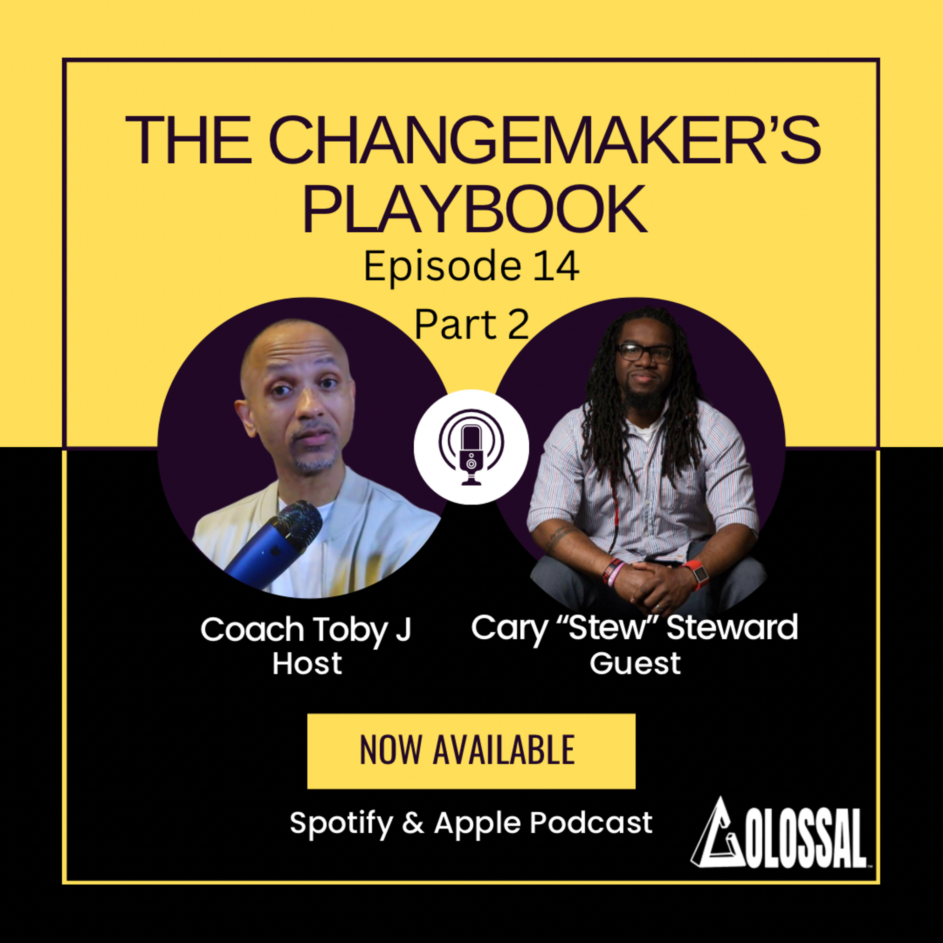14. Reflect The Image Pt.2 (Guest Cary “Stew” Steward) episode artwork