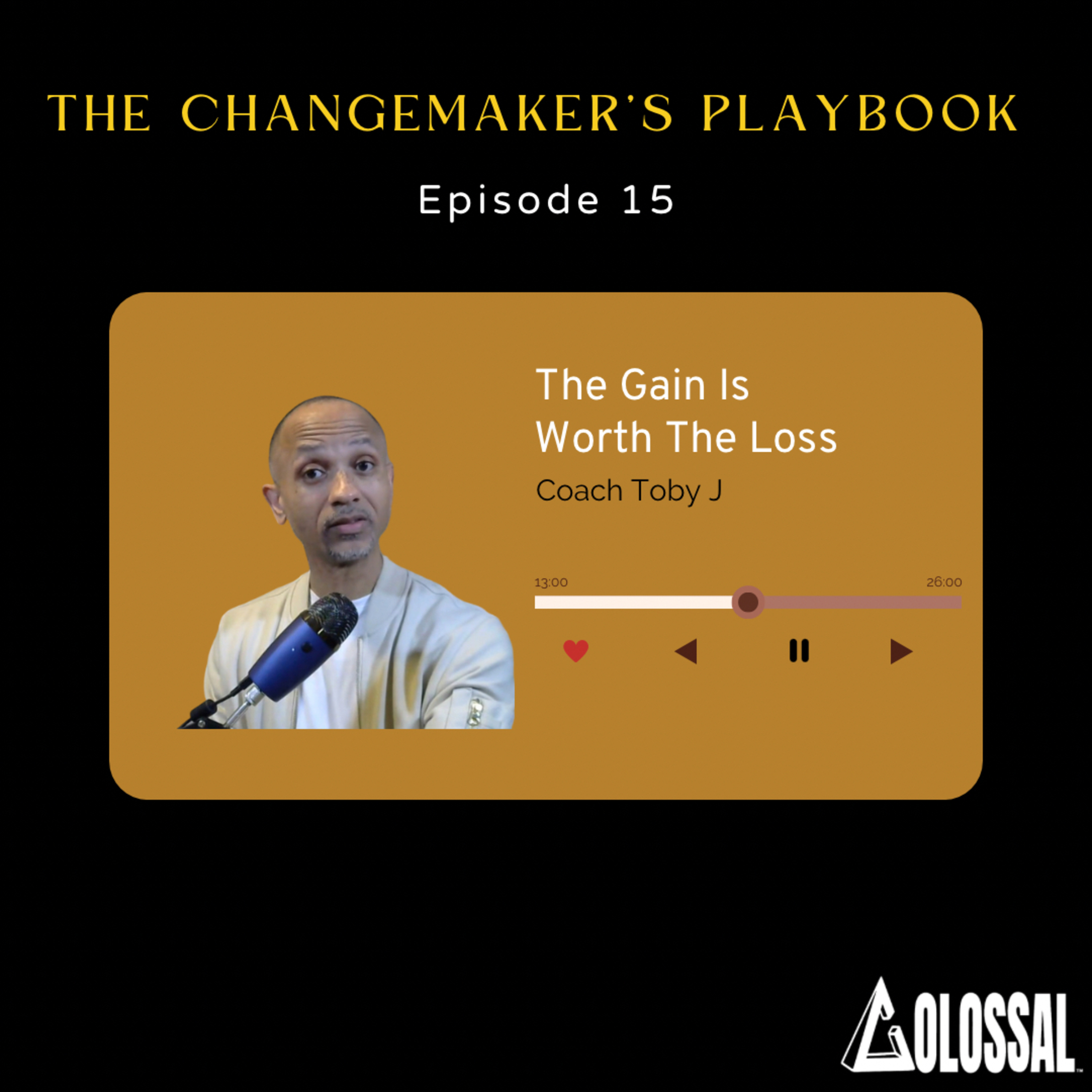 15. The Gain Is Worth The Loss. episode artwork
