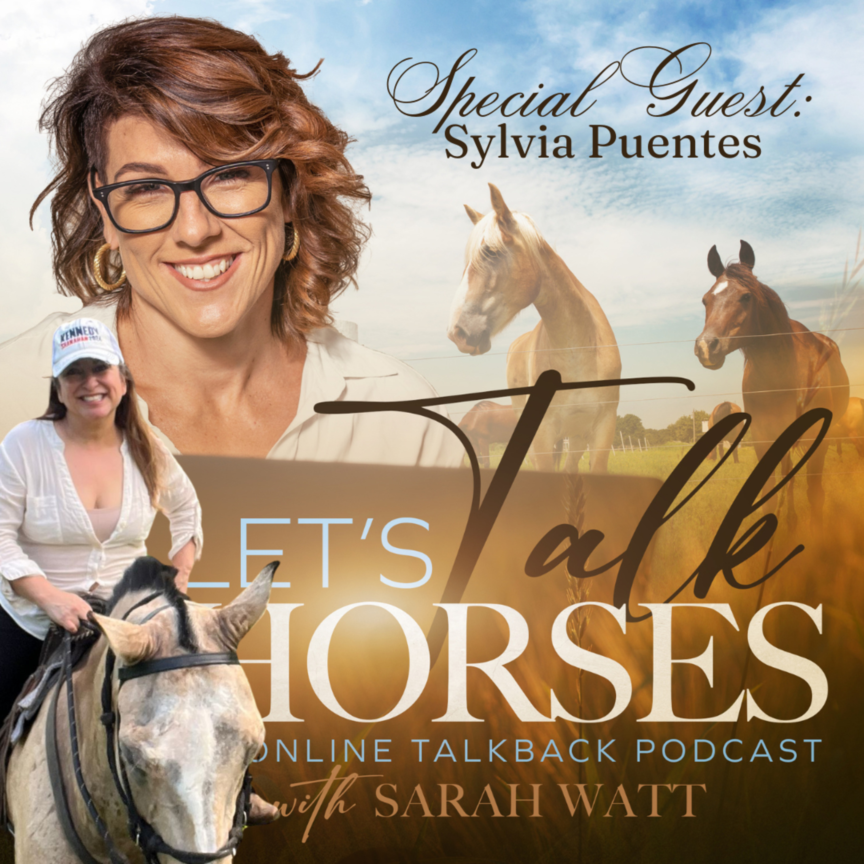 Let\'s Talk Horses, Life and Living with Sarah Watt!