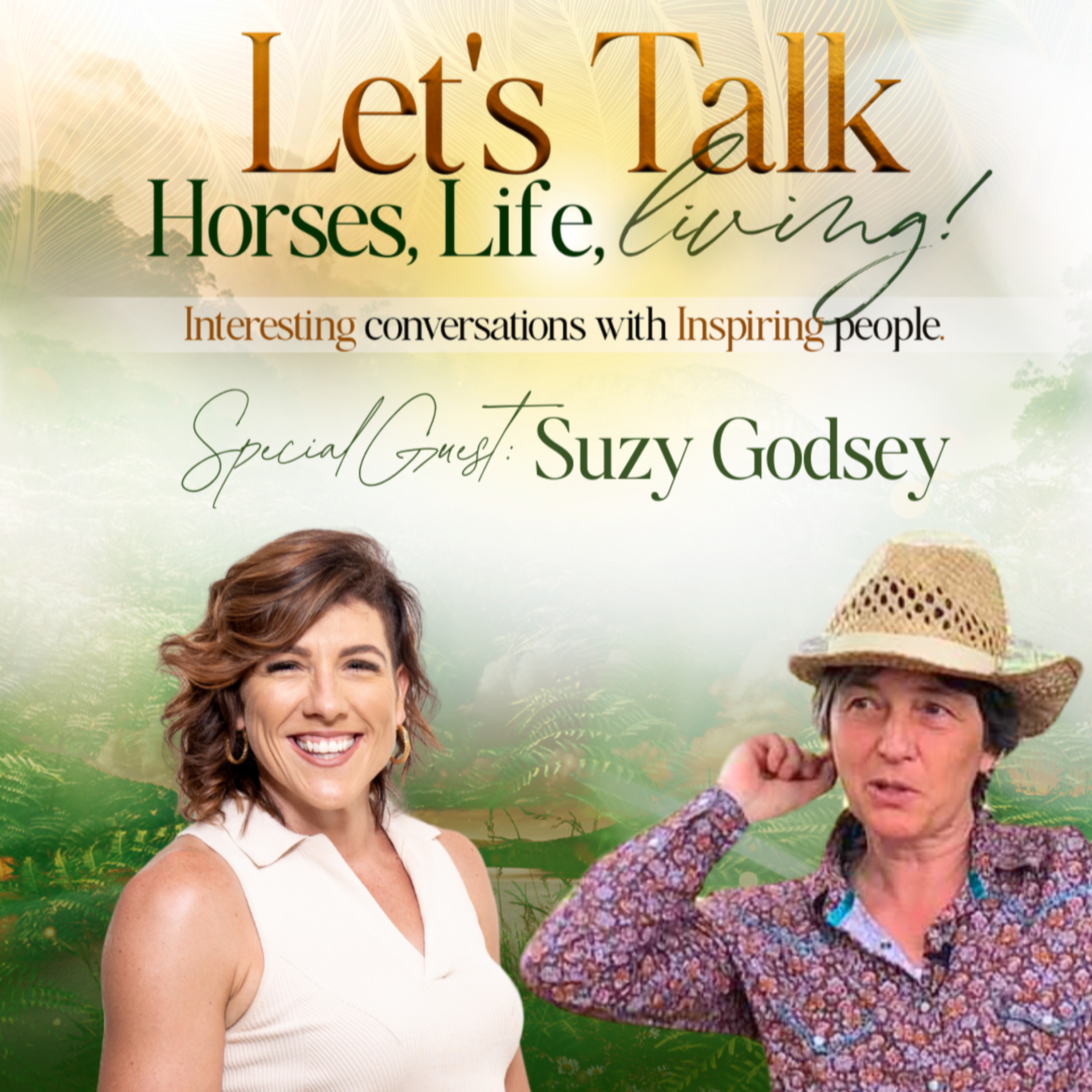 Let\'s Talk Horses, Life and Living with Sarah Watt!