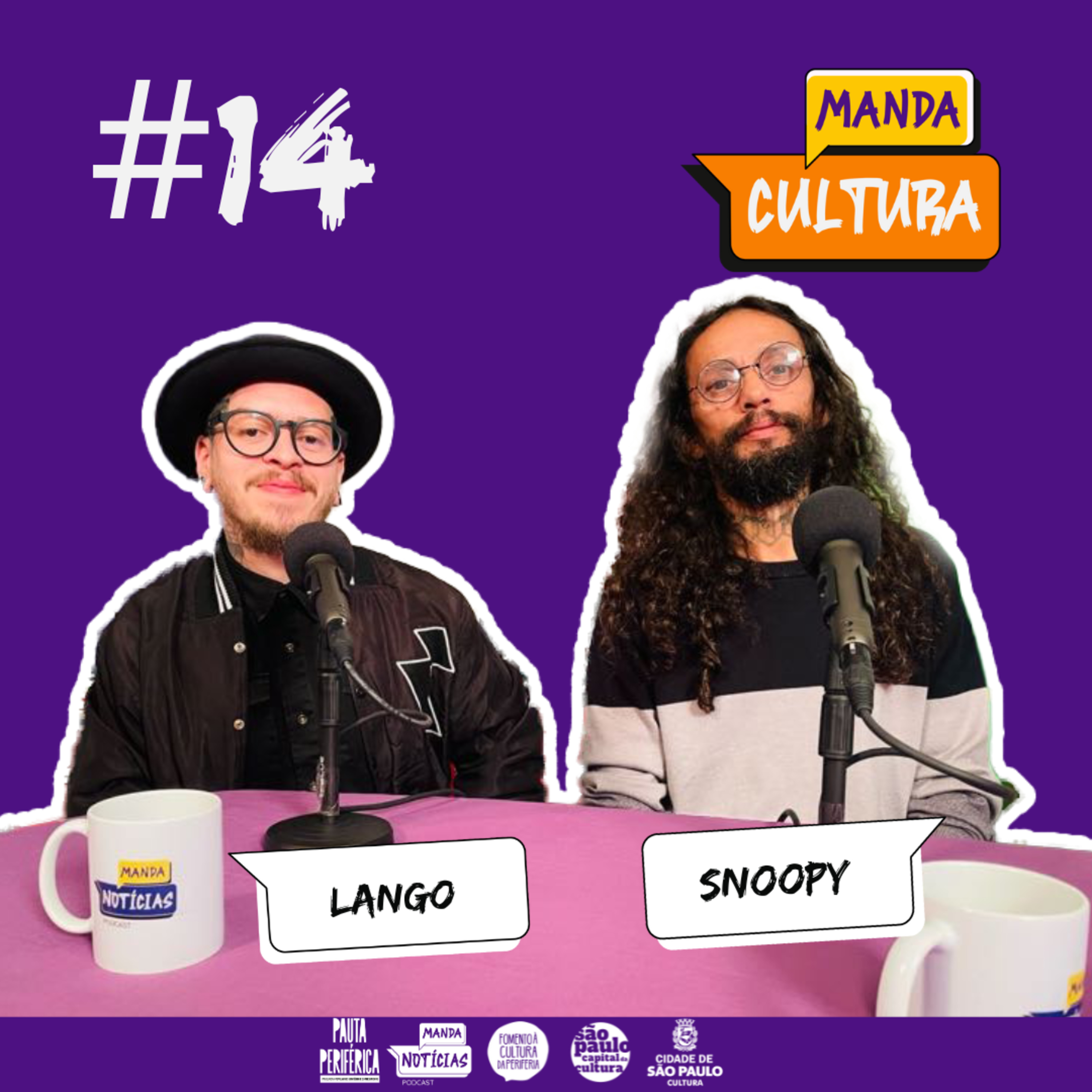 EP #14 | Tatuagem: quando a arte encontra a pele - com Lango e Snoopy episode artwork