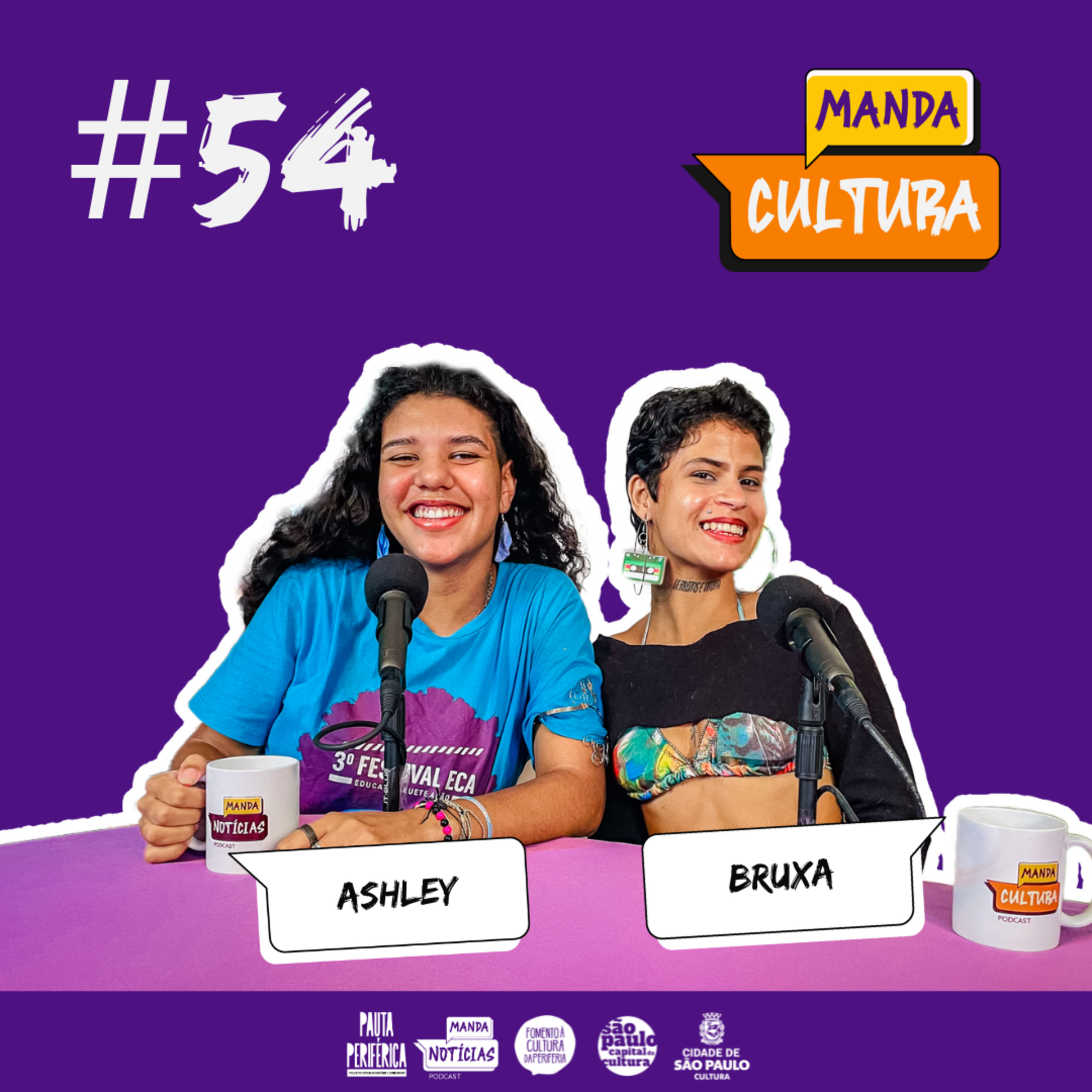 EP #54 | Recitar: a prática do cotidiano - Bruxa e Ashley  episode artwork