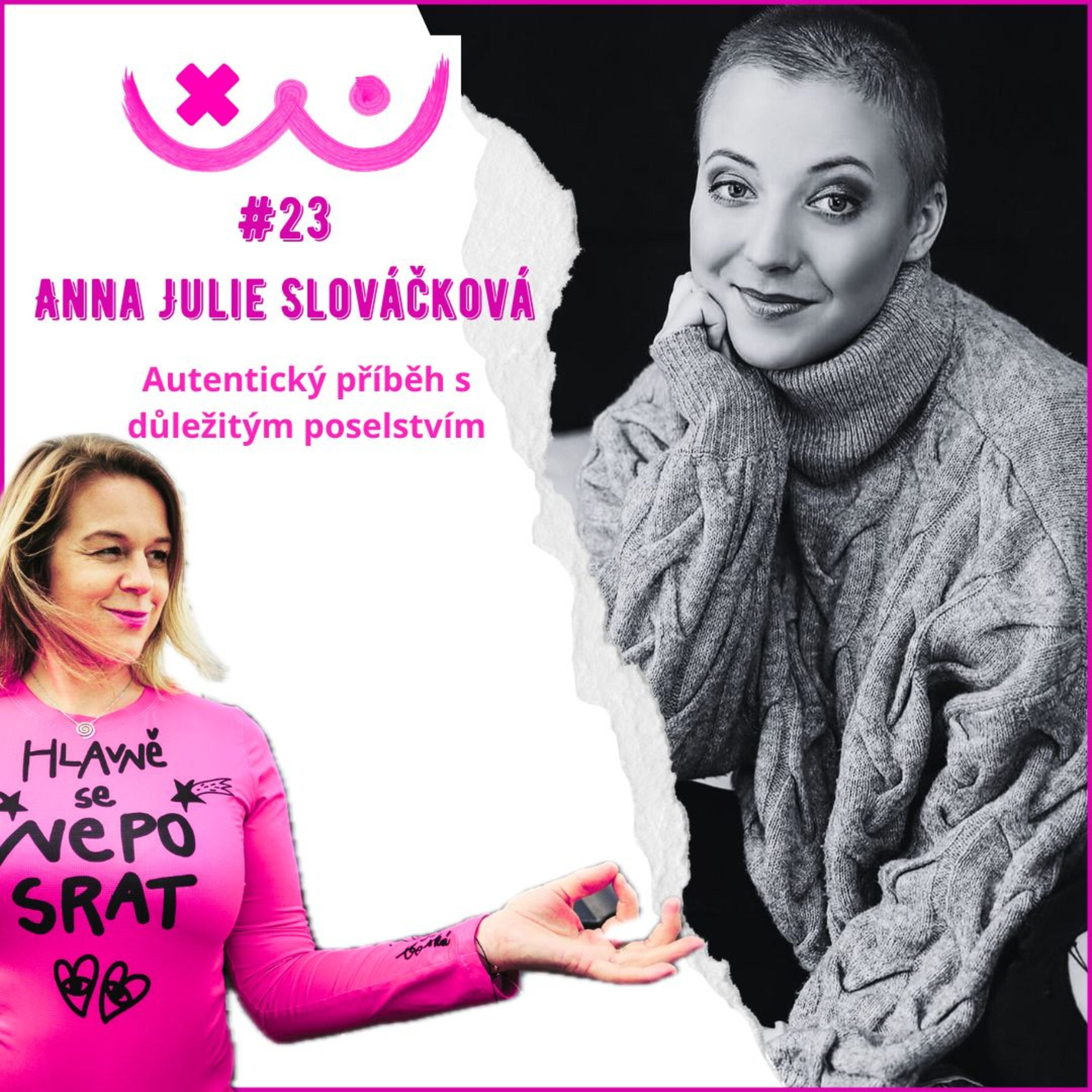 Bylo to o prsa... Edita Strusková