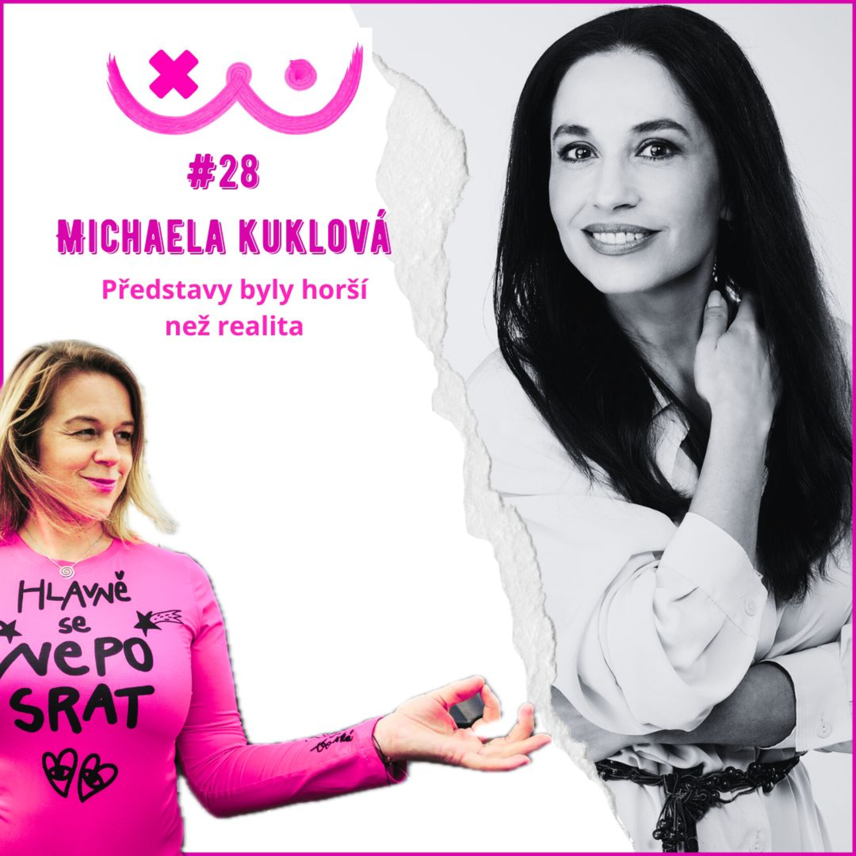 Bylo to o prsa... Edita Strusková