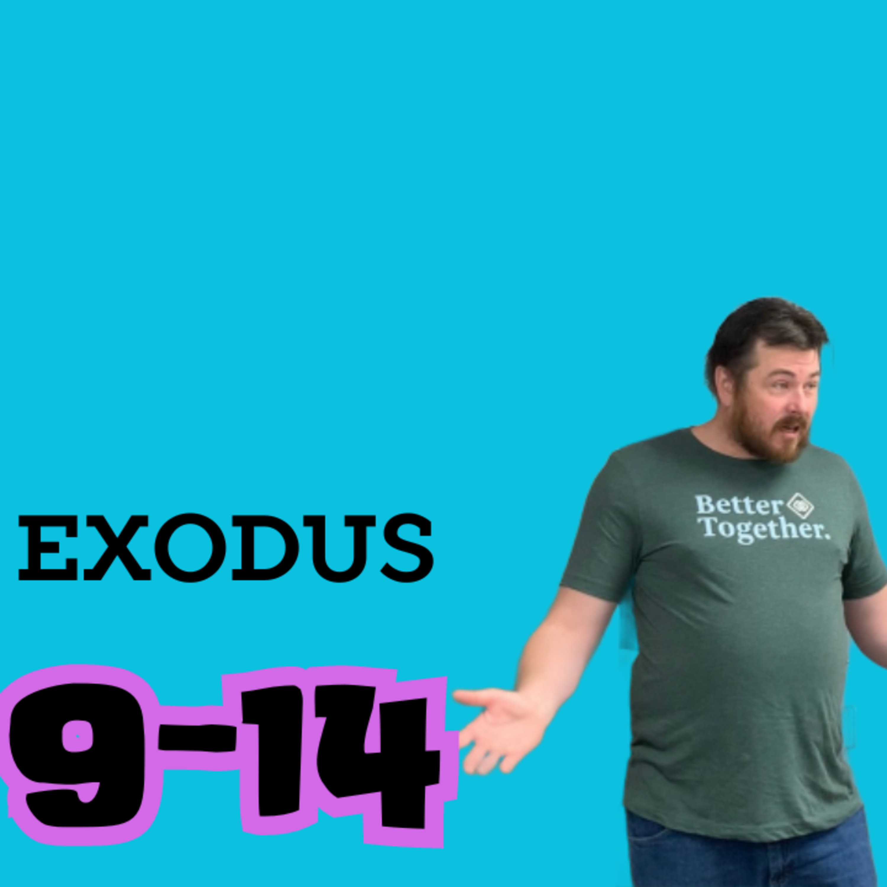 Living Word Lessons:Exodus 9-14 (With Brian Posey) Full Teaching episode artwork