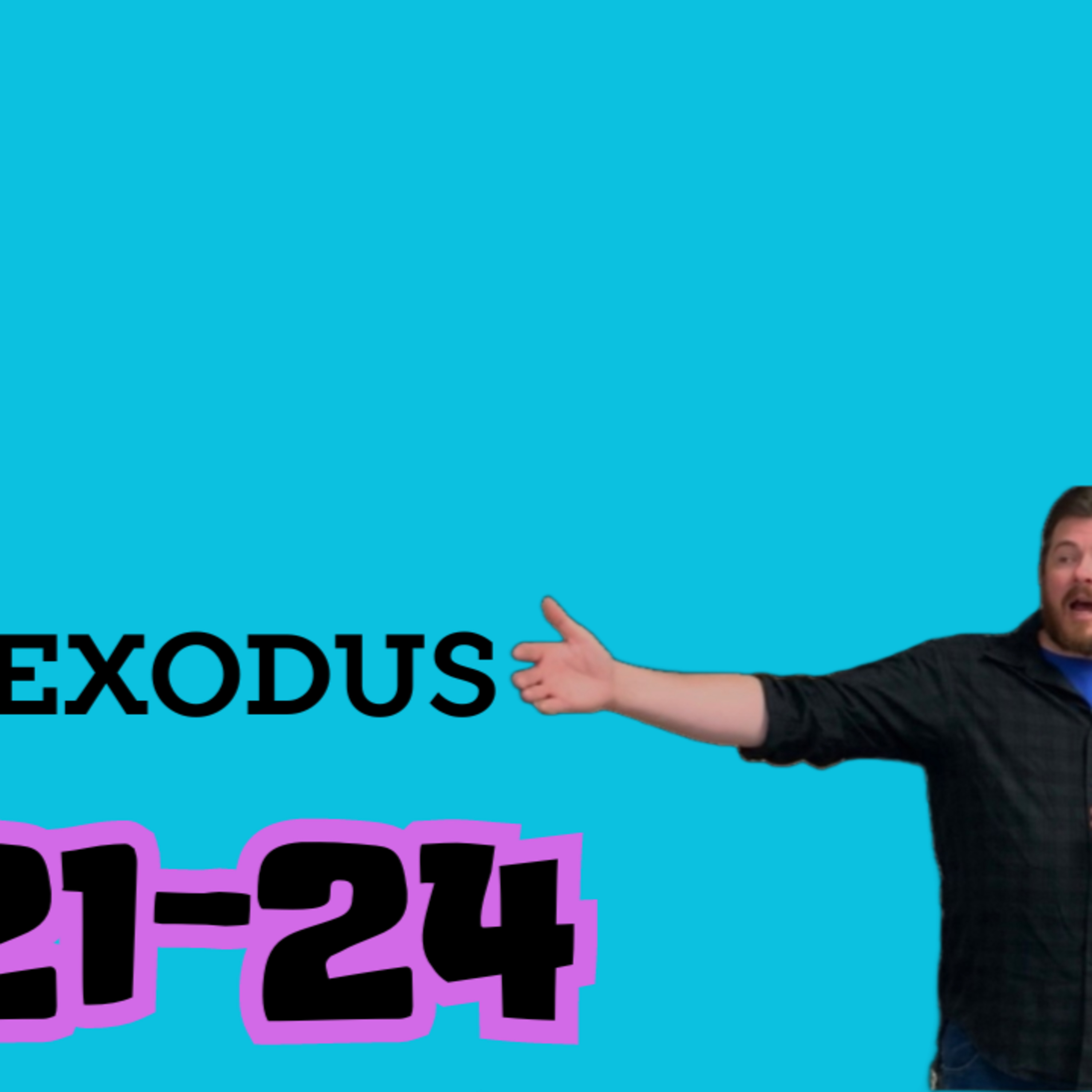 Living Word Lessons:Exodus 21-23 (With Brian Posey) Full Teaching episode artwork