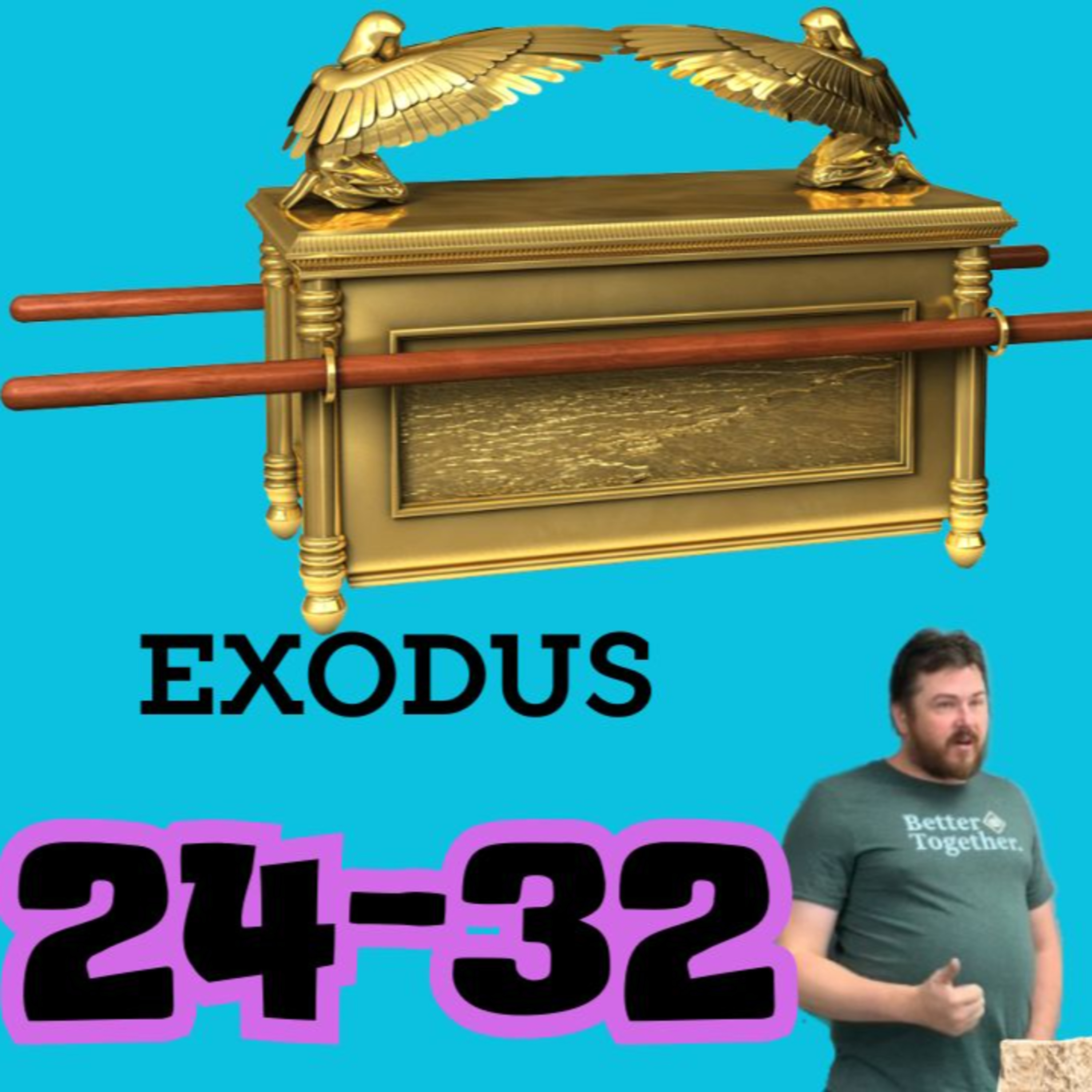 Living Word Lessons:Exodus 24-32 (With Brian Posey) Full Teaching episode artwork