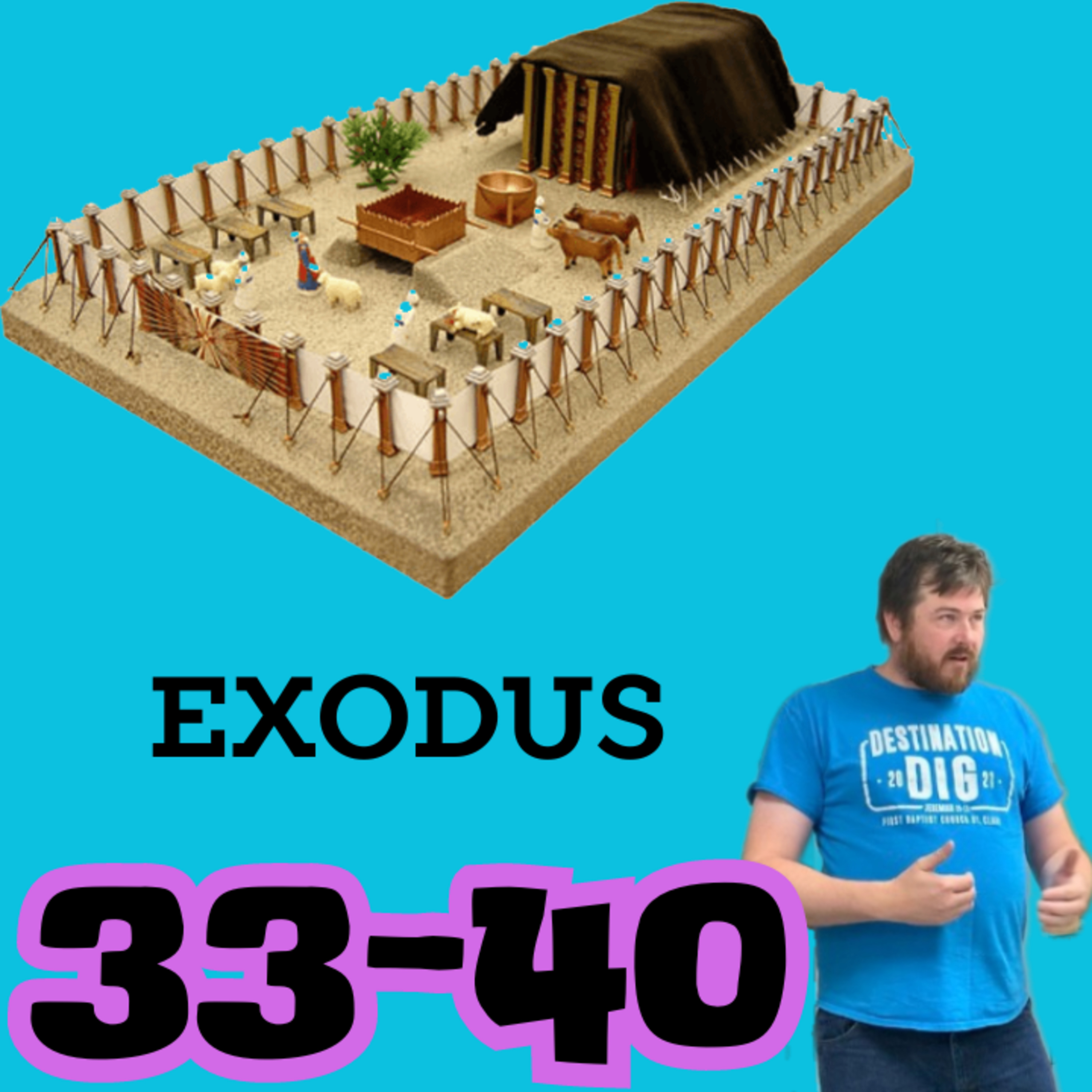 Living Word Lessons:Exodus 33-40 (With Brian Posey) Full Teaching episode artwork
