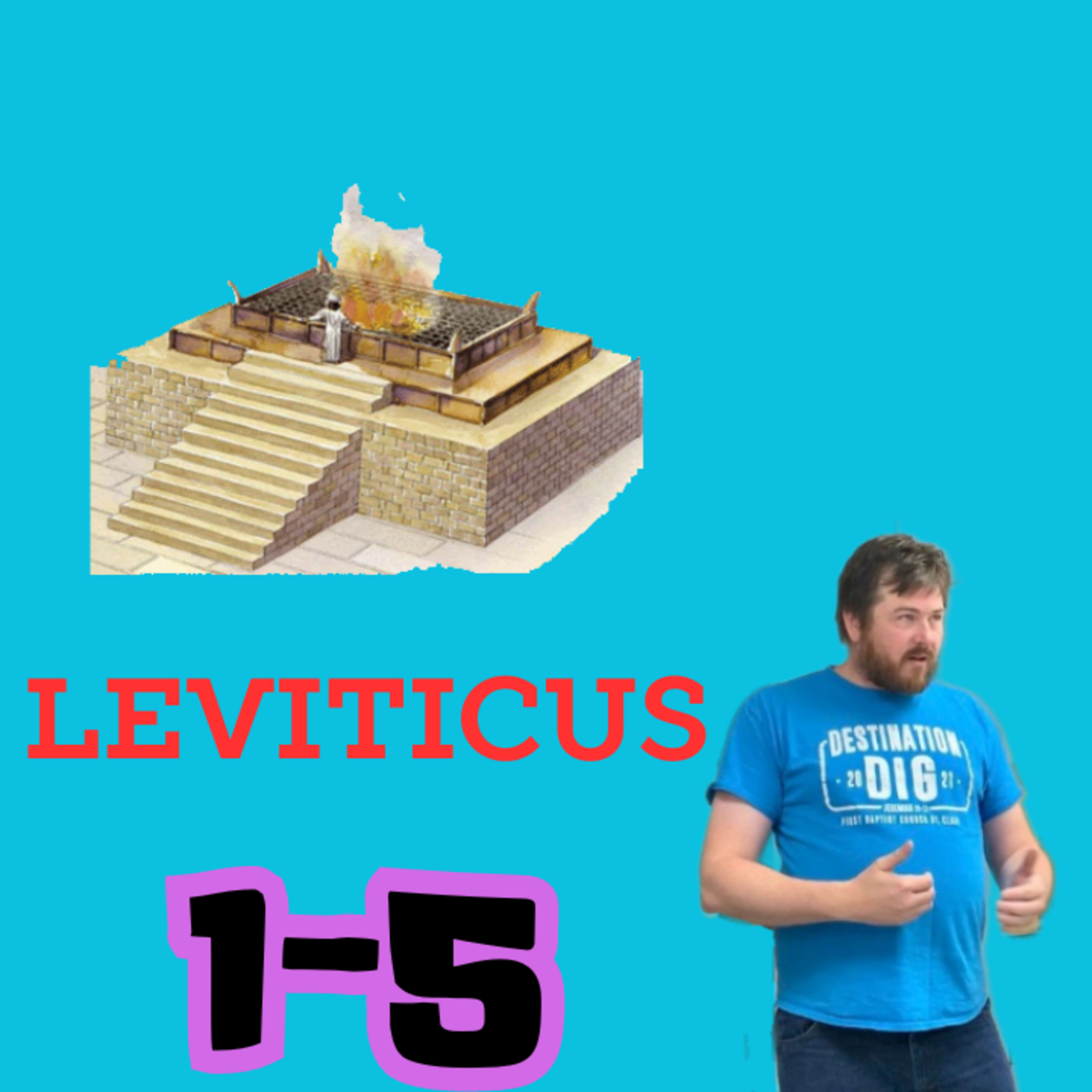 Living Word Lessons:Leviticus 1-5 (With Brian Posey) Full Teaching episode artwork