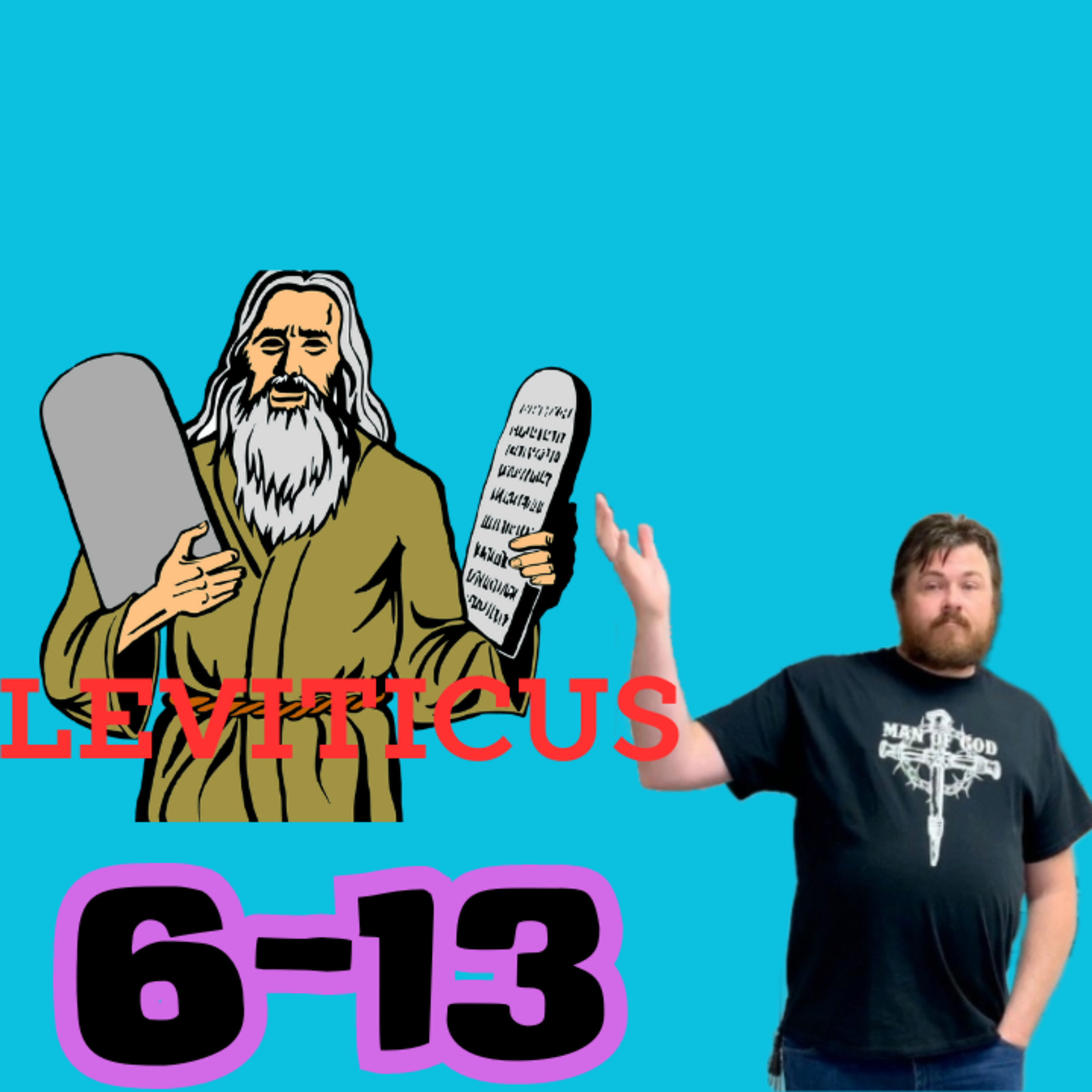 Living Word Lessons:Leviticus 6-13 (With Brian Posey) Full Teaching episode artwork