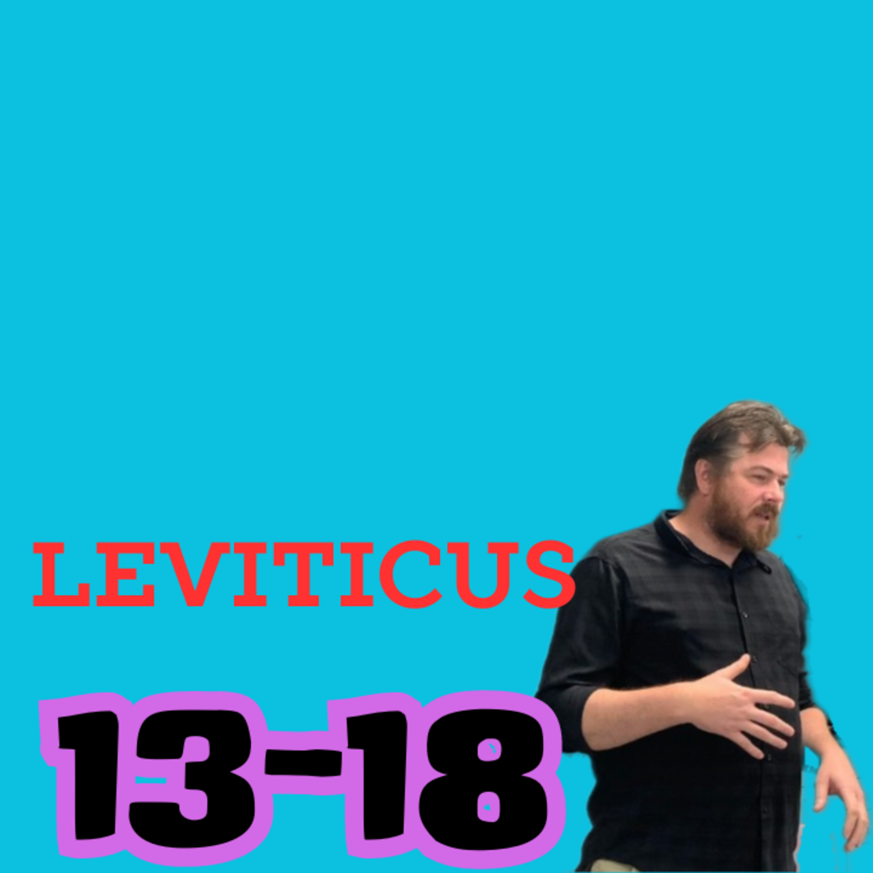 Living Word Lessons:Leviticus 13-18 (With Brian Posey) Full Teaching episode artwork